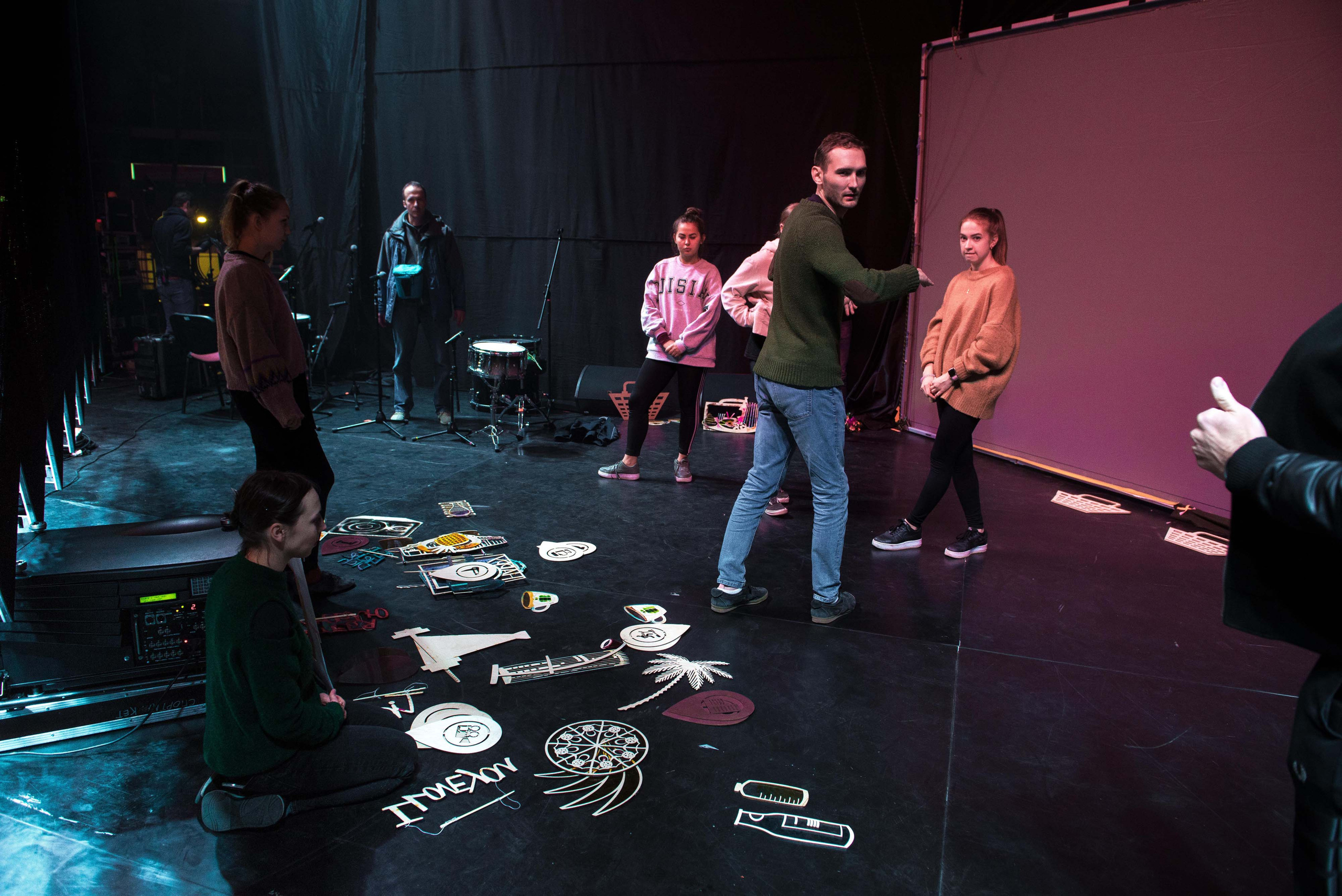 Театр теней Москва 20.10.2018. Свадебный фотограф на Урале Виктор Соколов