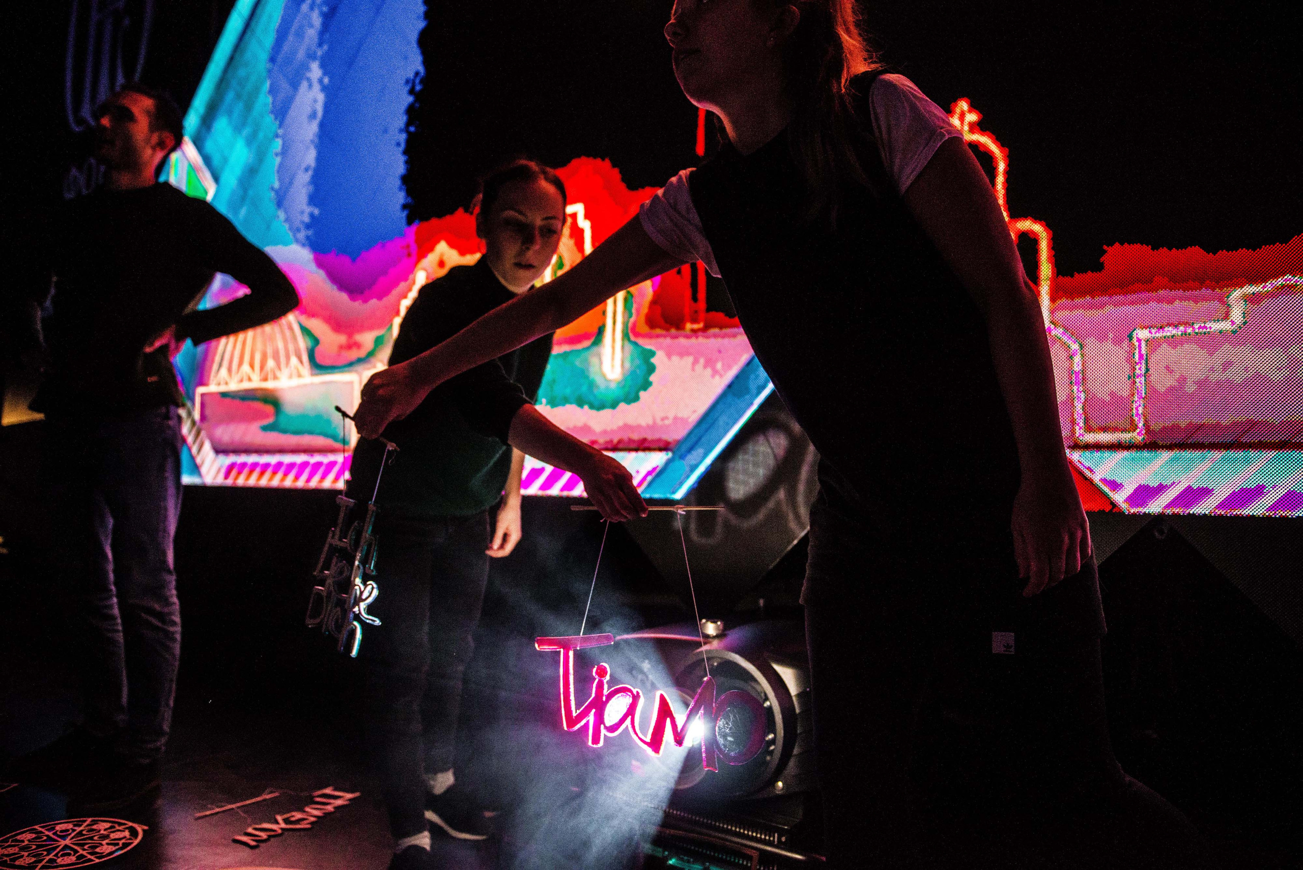 Театр теней Москва 20.10.2018. Свадебный фотограф на Урале Виктор Соколов