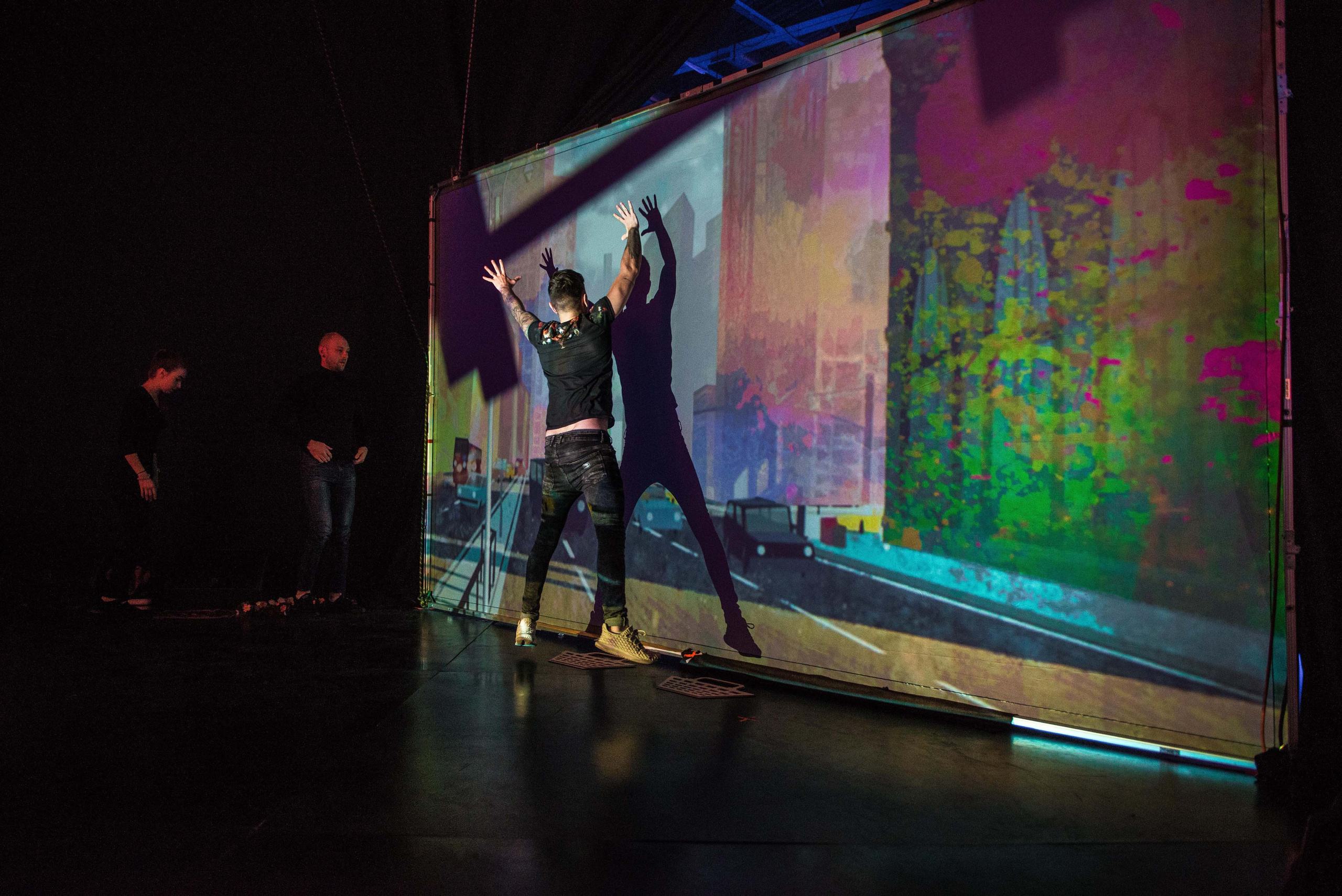 Театр теней Москва 20.10.2018. Свадебный фотограф на Урале Виктор Соколов