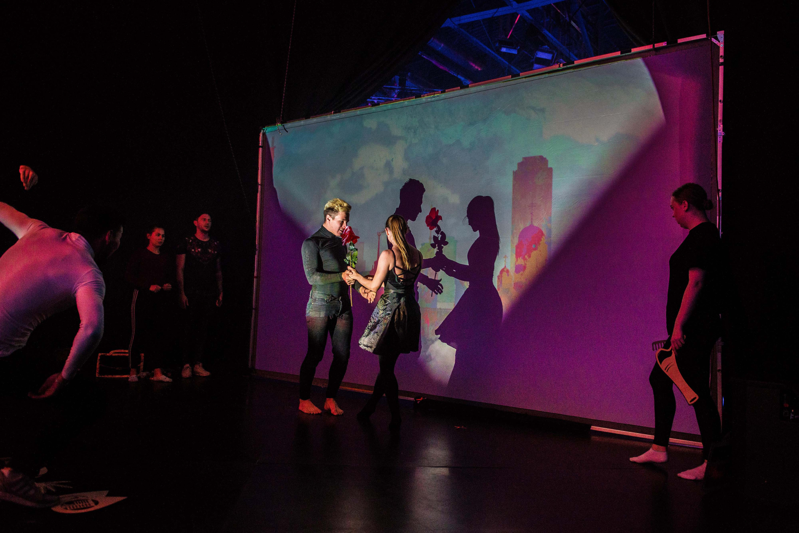 Театр теней Москва 20.10.2018. Свадебный фотограф на Урале Виктор Соколов