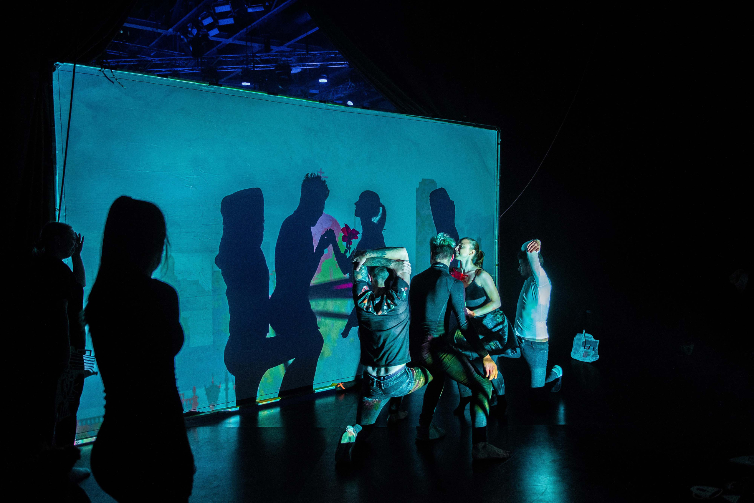 Театр теней Москва 20.10.2018. Свадебный фотограф на Урале Виктор Соколов