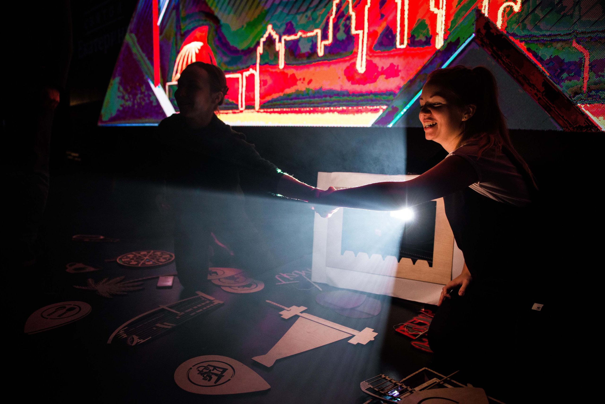 Театр теней Москва 20.10.2018. Свадебный фотограф на Урале Виктор Соколов