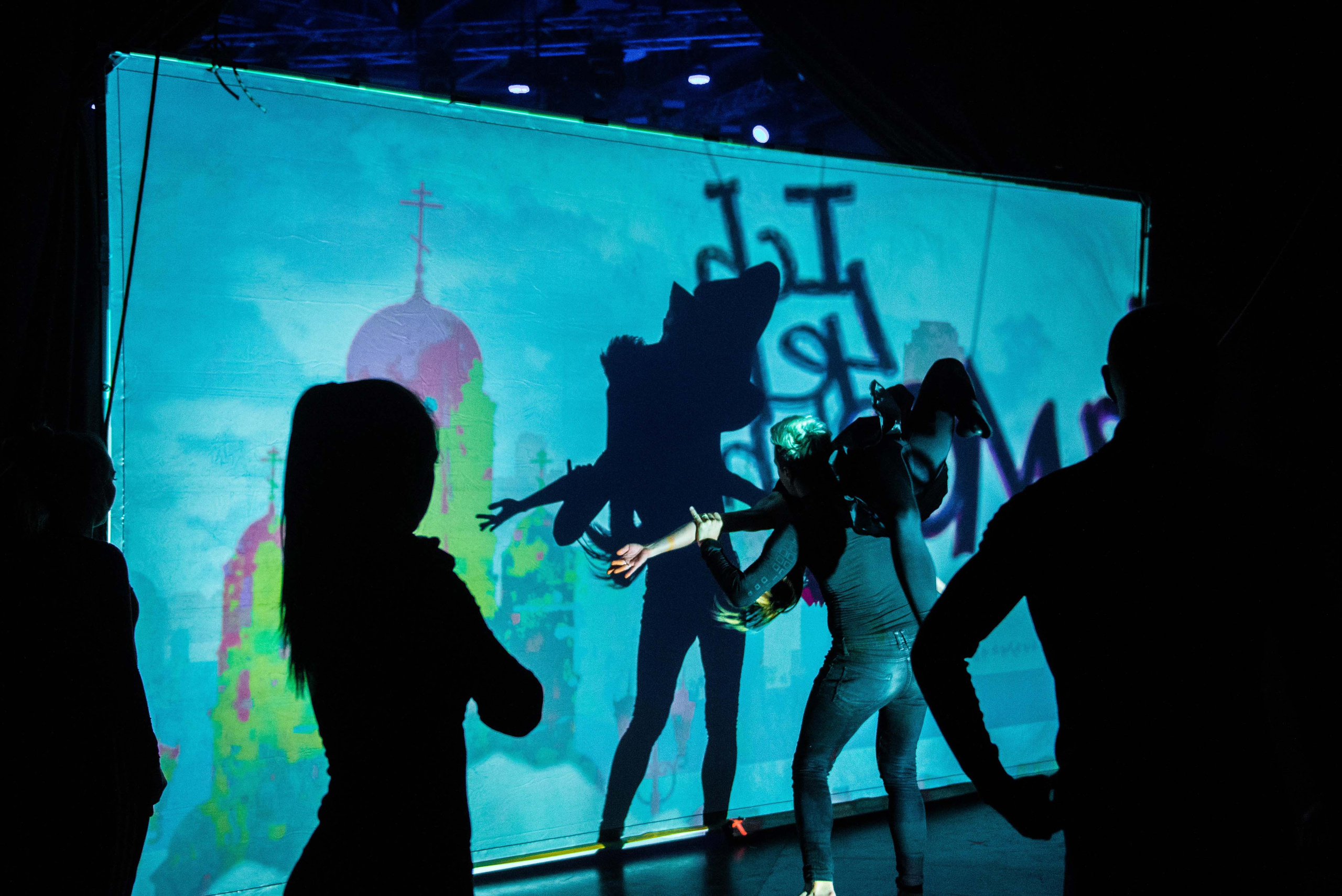 Театр теней Москва 20.10.2018. Свадебный фотограф на Урале Виктор Соколов