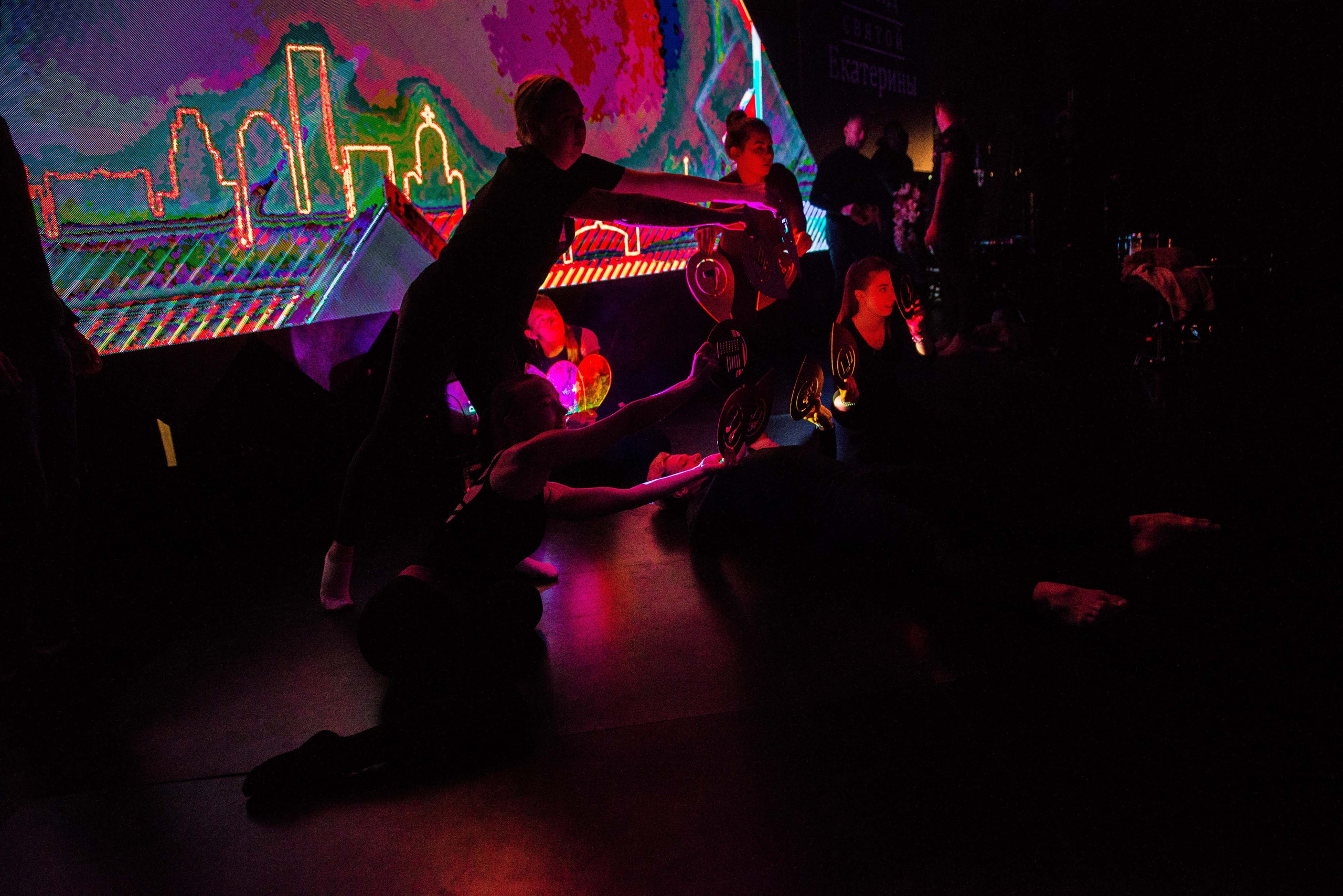 Театр теней Москва 20.10.2018. Свадебный фотограф на Урале Виктор Соколов