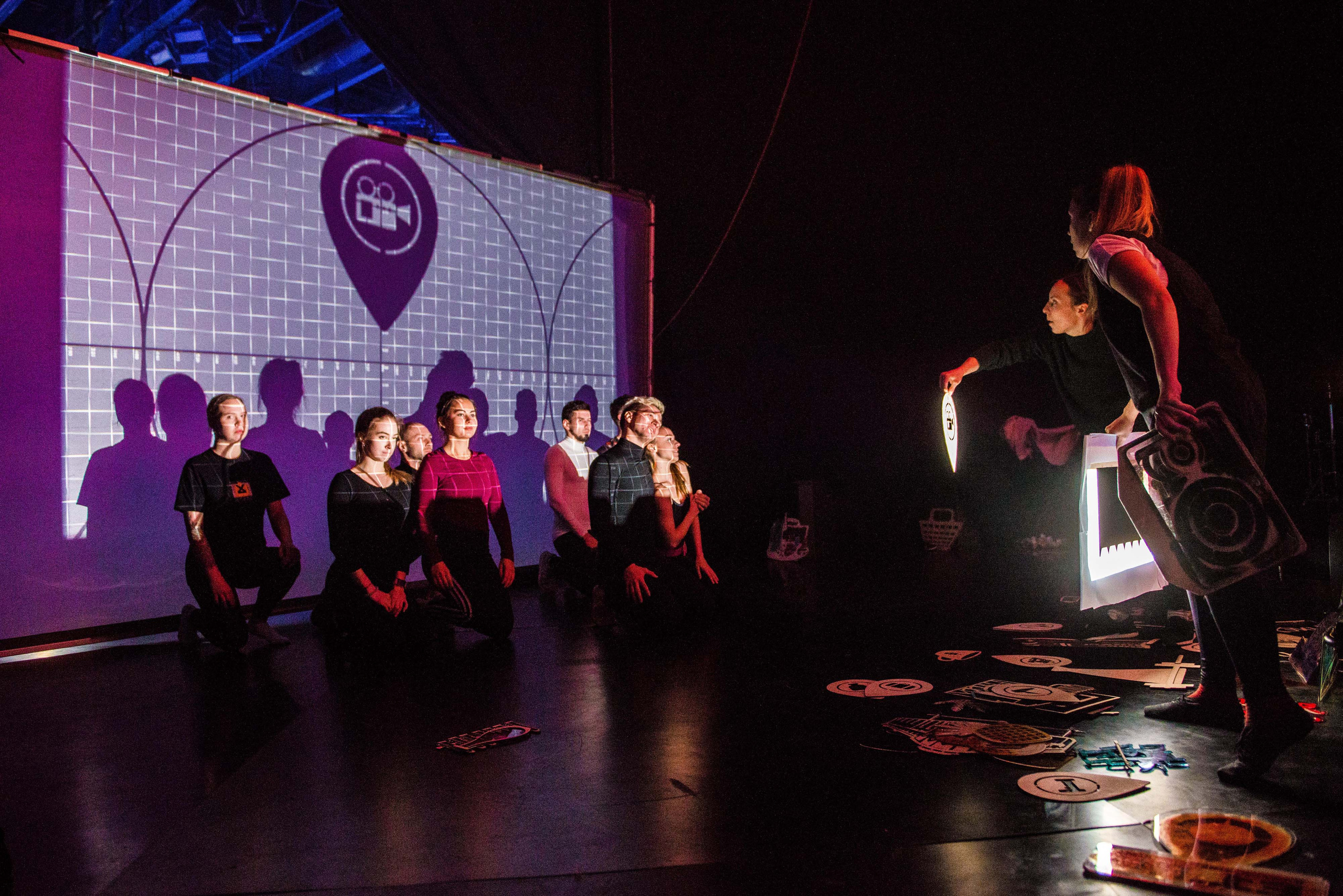 Театр теней Москва 20.10.2018. Свадебный фотограф на Урале Виктор Соколов