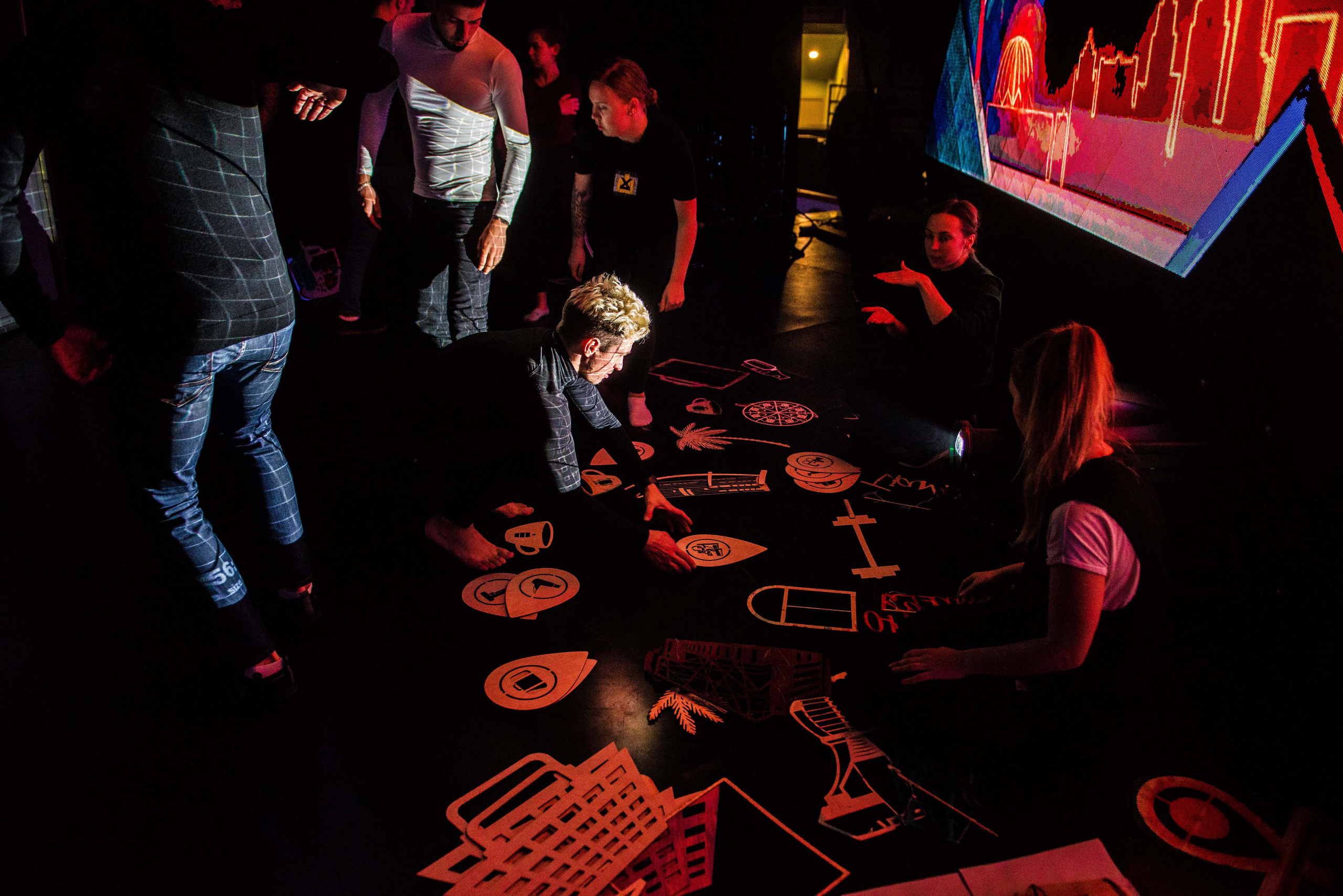 Театр теней Москва 20.10.2018. Свадебный фотограф на Урале Виктор Соколов