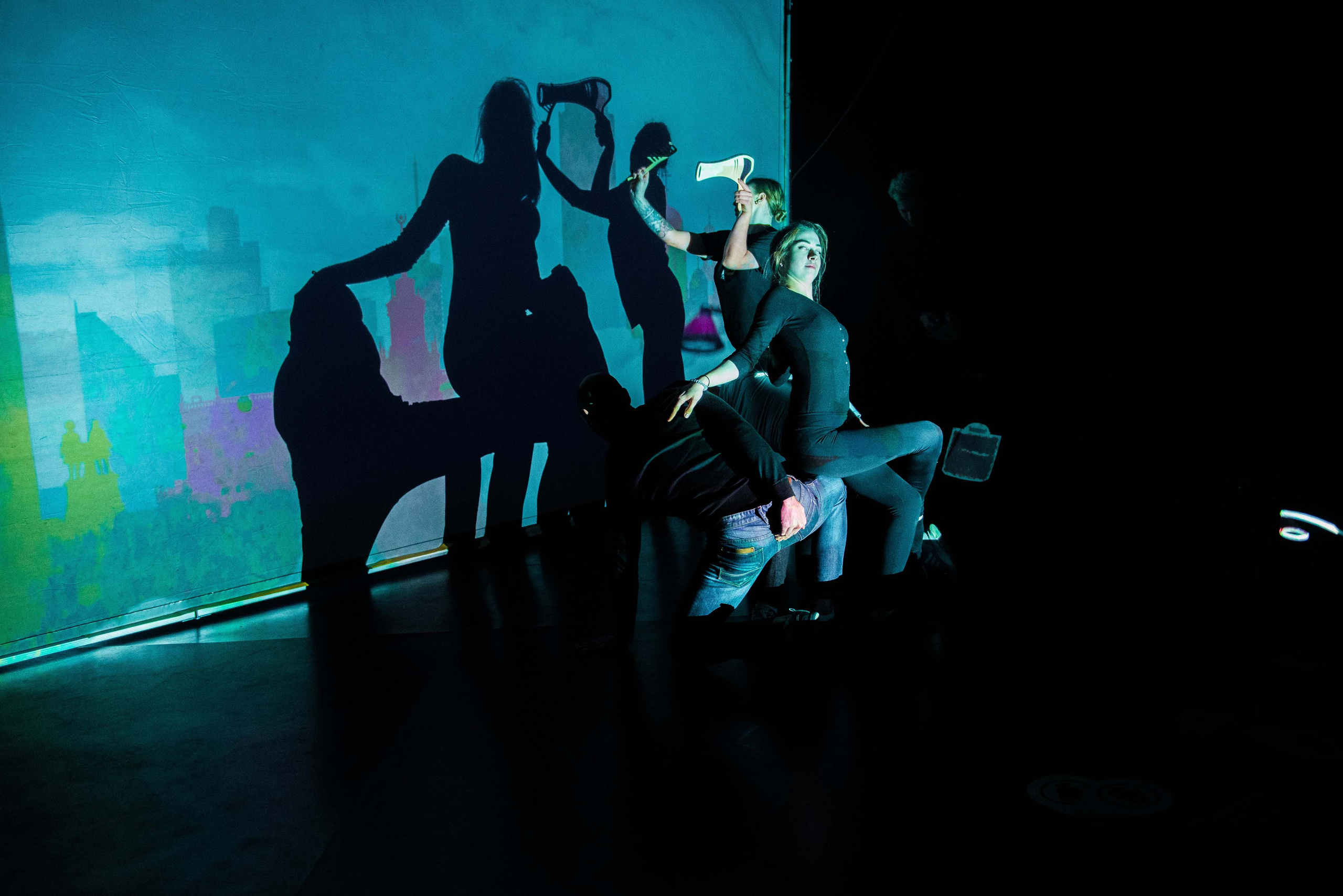 Театр теней Москва 20.10.2018. Свадебный фотограф на Урале Виктор Соколов