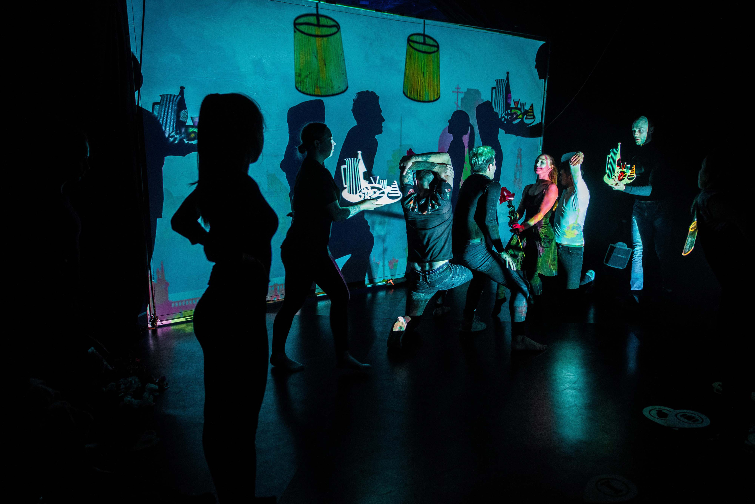 Театр теней Москва 20.10.2018. Свадебный фотограф на Урале Виктор Соколов