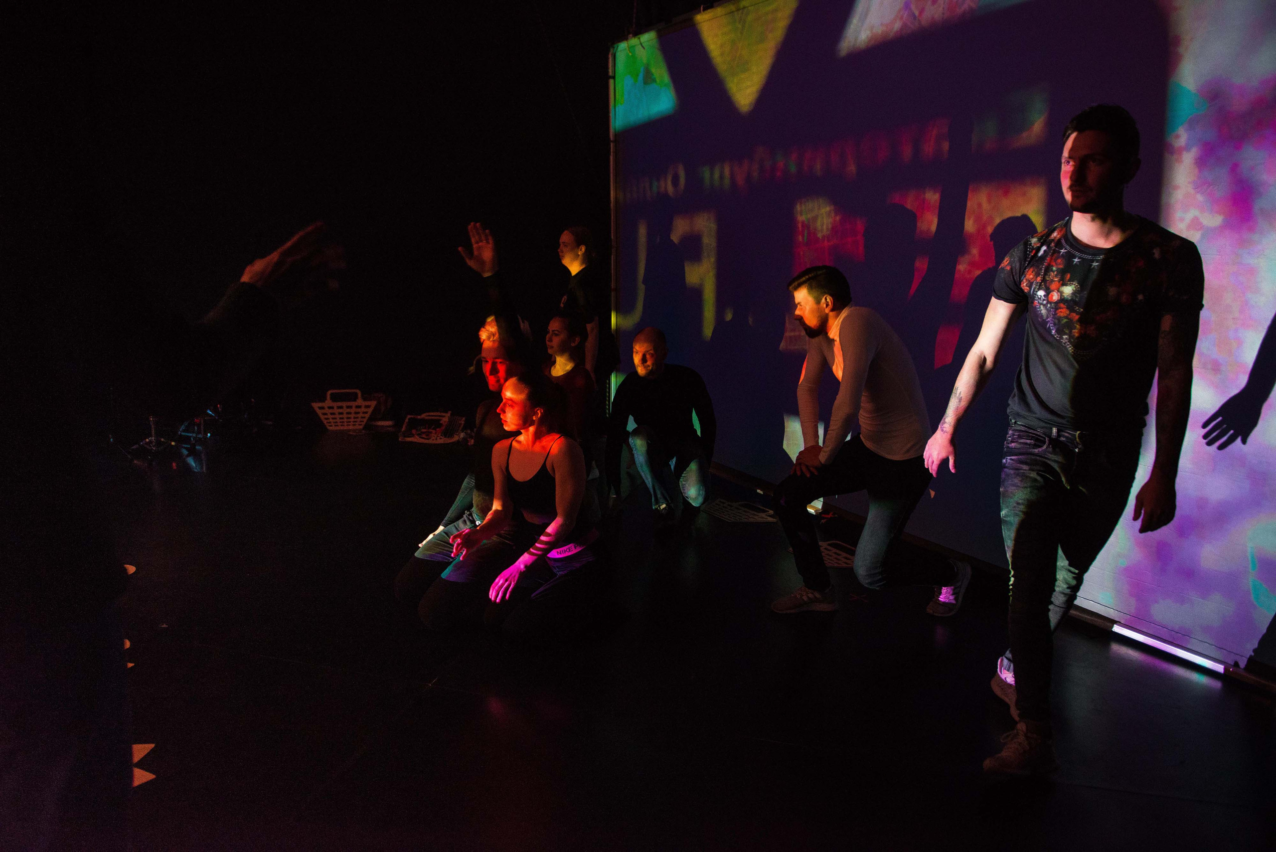 Театр теней Москва 20.10.2018. Свадебный фотограф на Урале Виктор Соколов