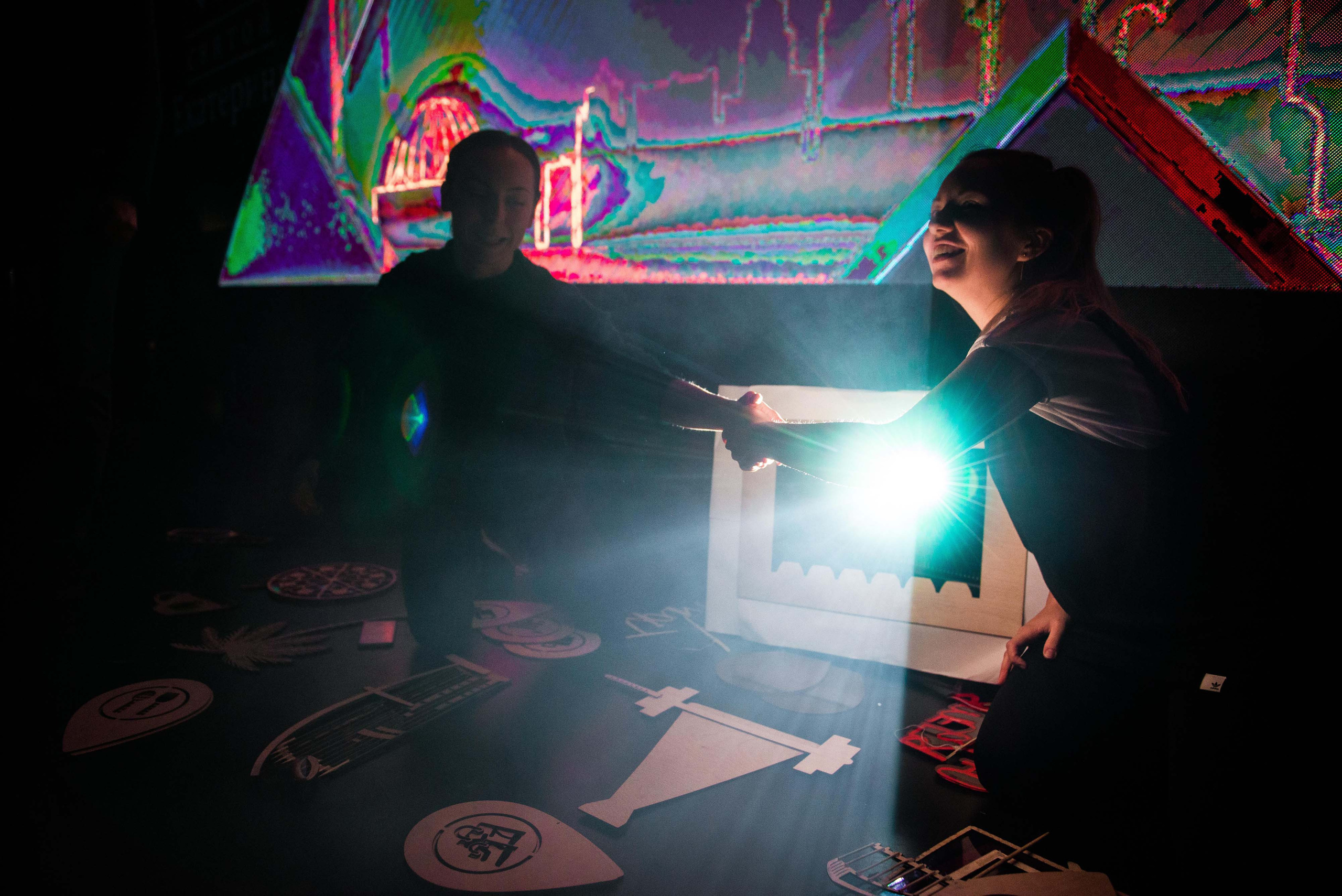 Театр теней Москва 20.10.2018. Свадебный фотограф на Урале Виктор Соколов