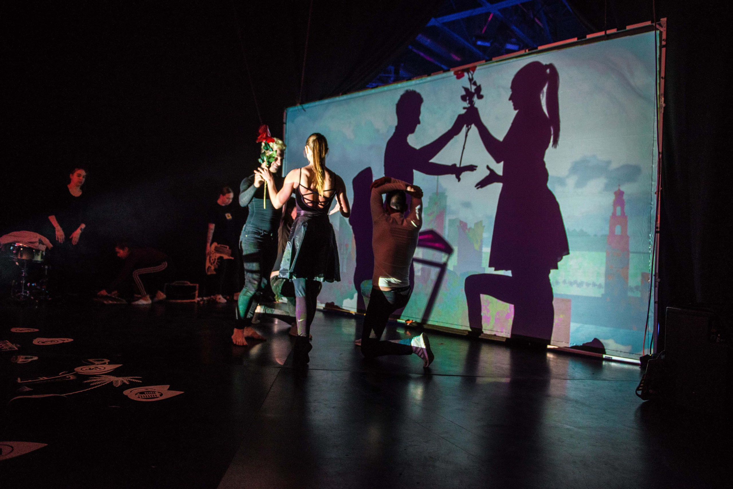 Театр теней Москва 20.10.2018. Свадебный фотограф на Урале Виктор Соколов