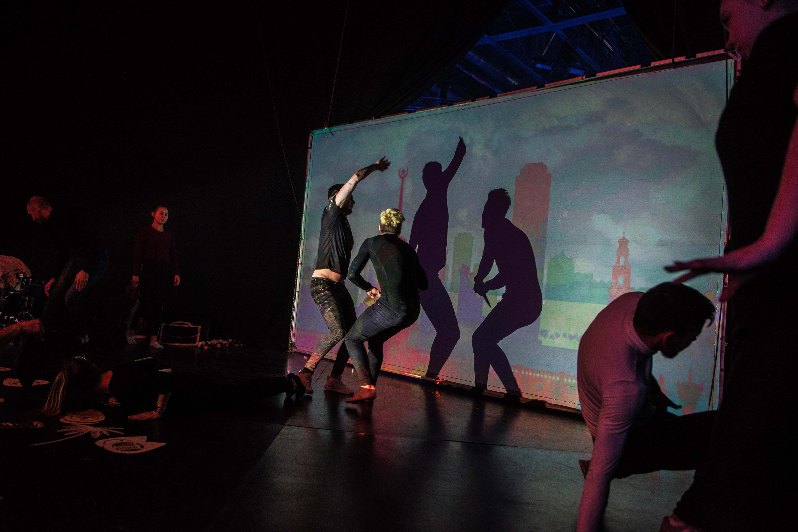 Театр теней Москва 20.10.2018. Свадебный фотограф на Урале Виктор Соколов