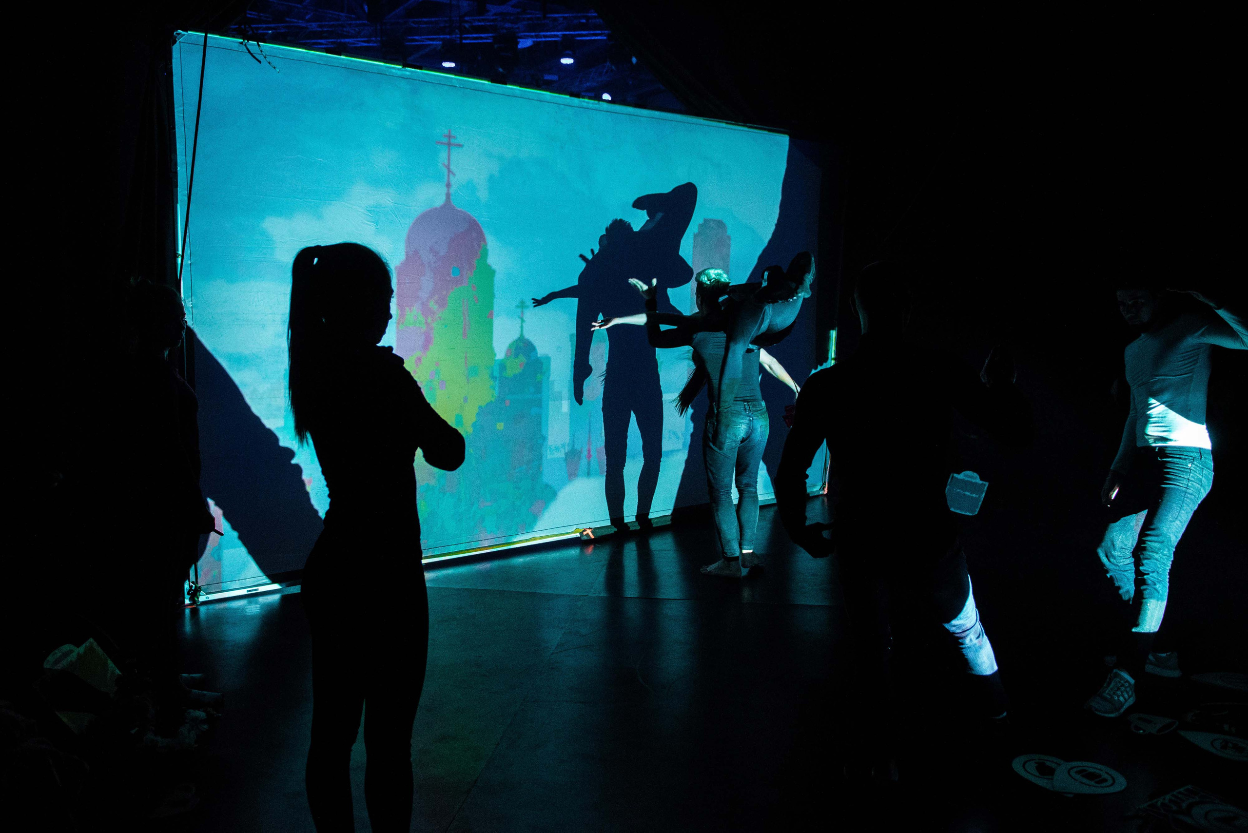 Театр теней Москва 20.10.2018. Свадебный фотограф на Урале Виктор Соколов