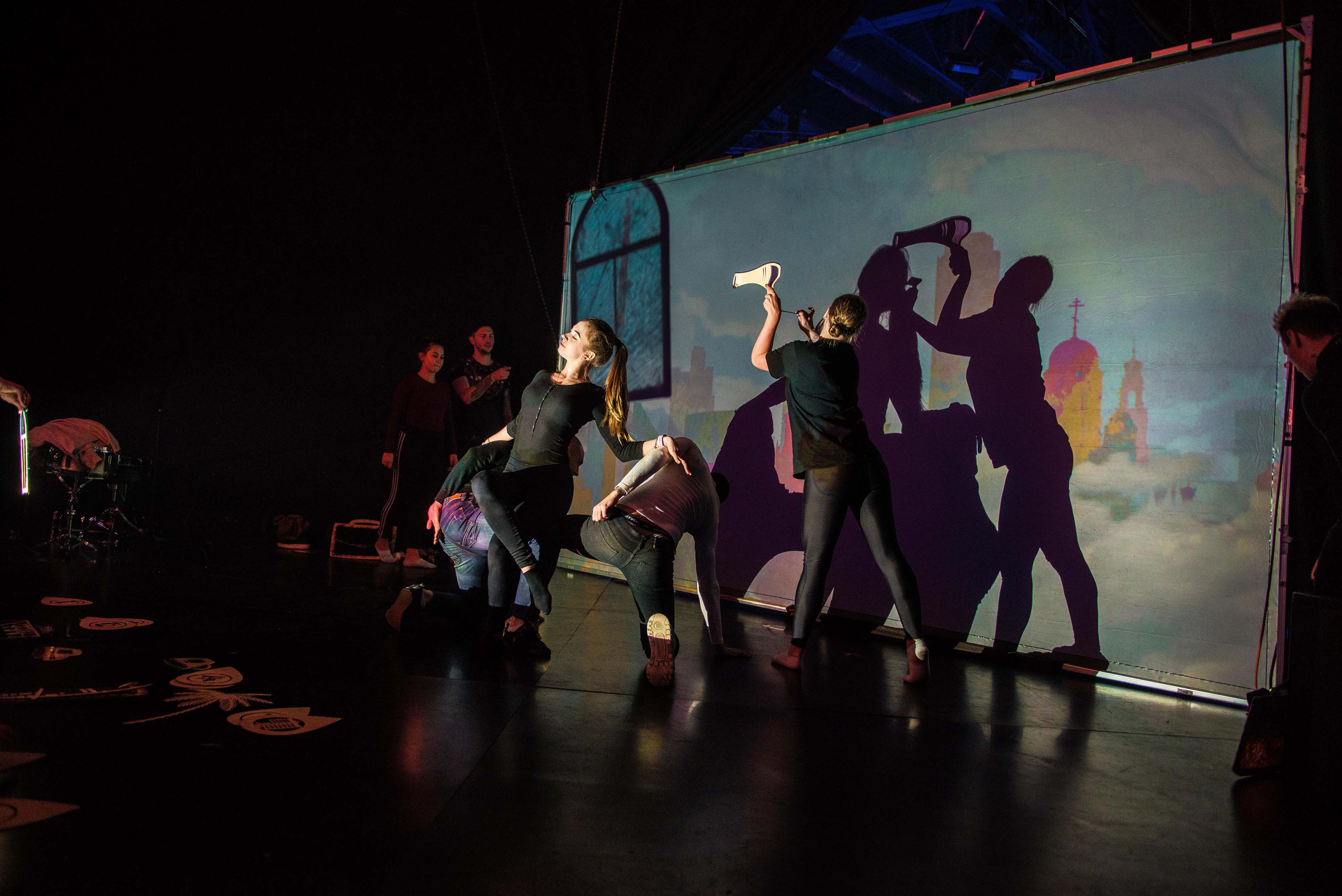 Театр теней Москва 20.10.2018. Свадебный фотограф на Урале Виктор Соколов