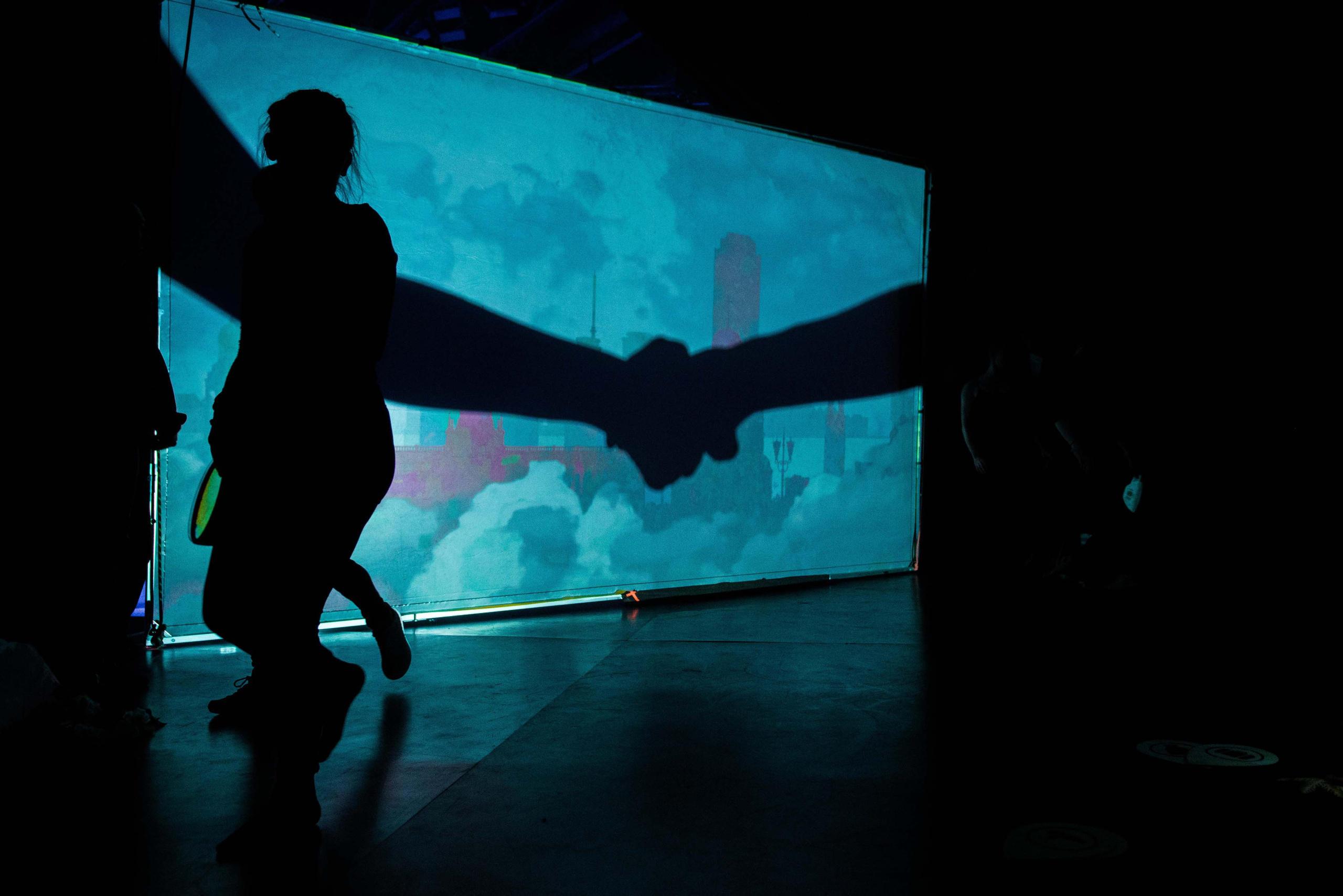 Театр теней Москва 20.10.2018. Свадебный фотограф на Урале Виктор Соколов