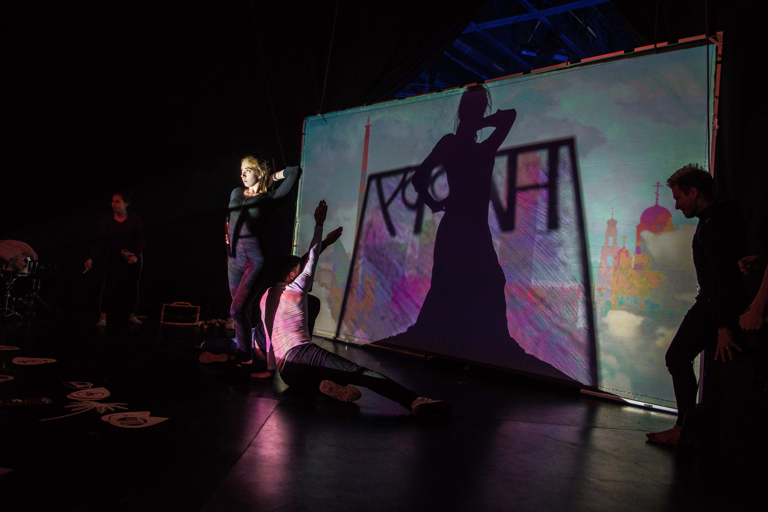 Театр теней Москва 20.10.2018. Свадебный фотограф на Урале Виктор Соколов