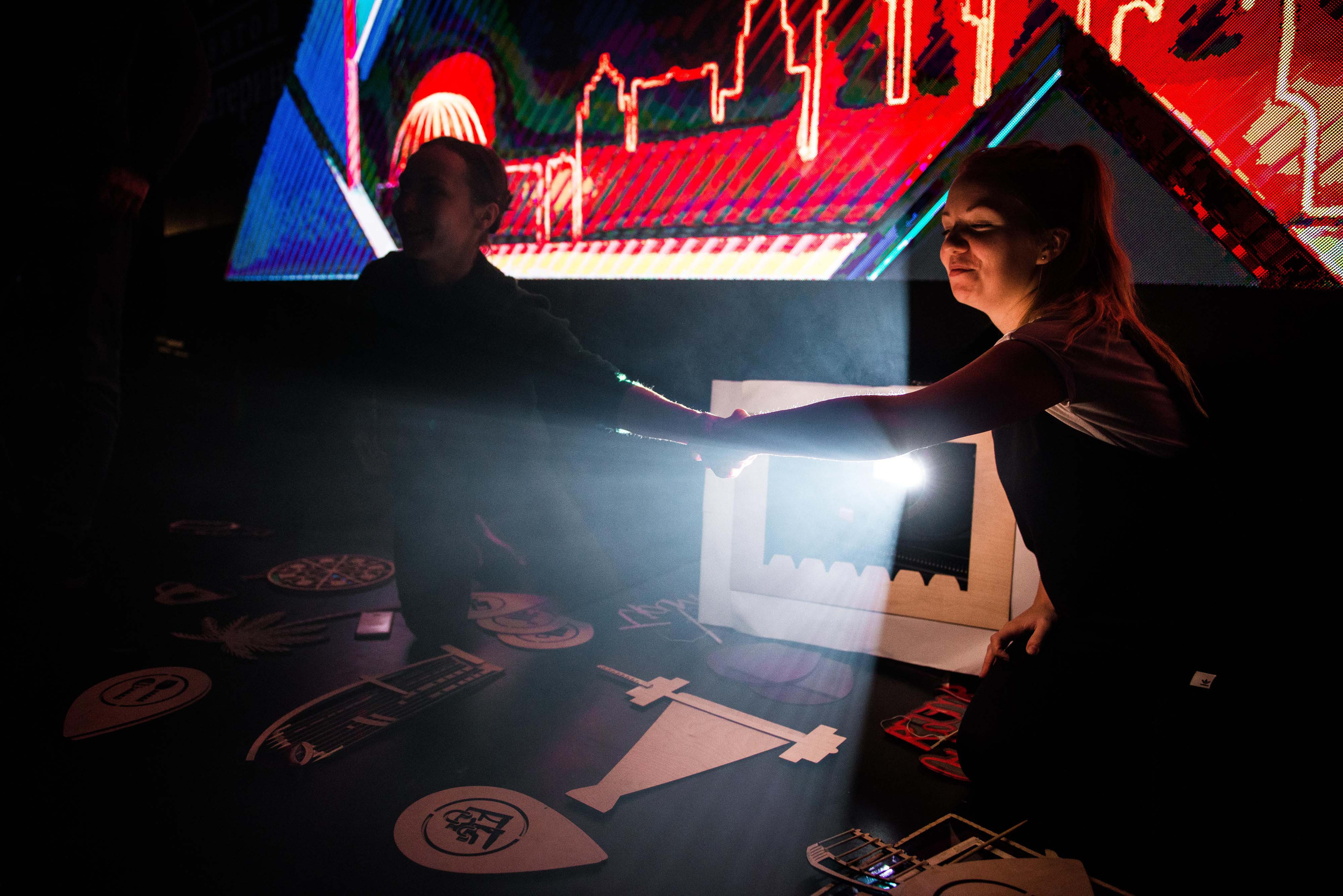 Театр теней Москва 20.10.2018. Свадебный фотограф на Урале Виктор Соколов