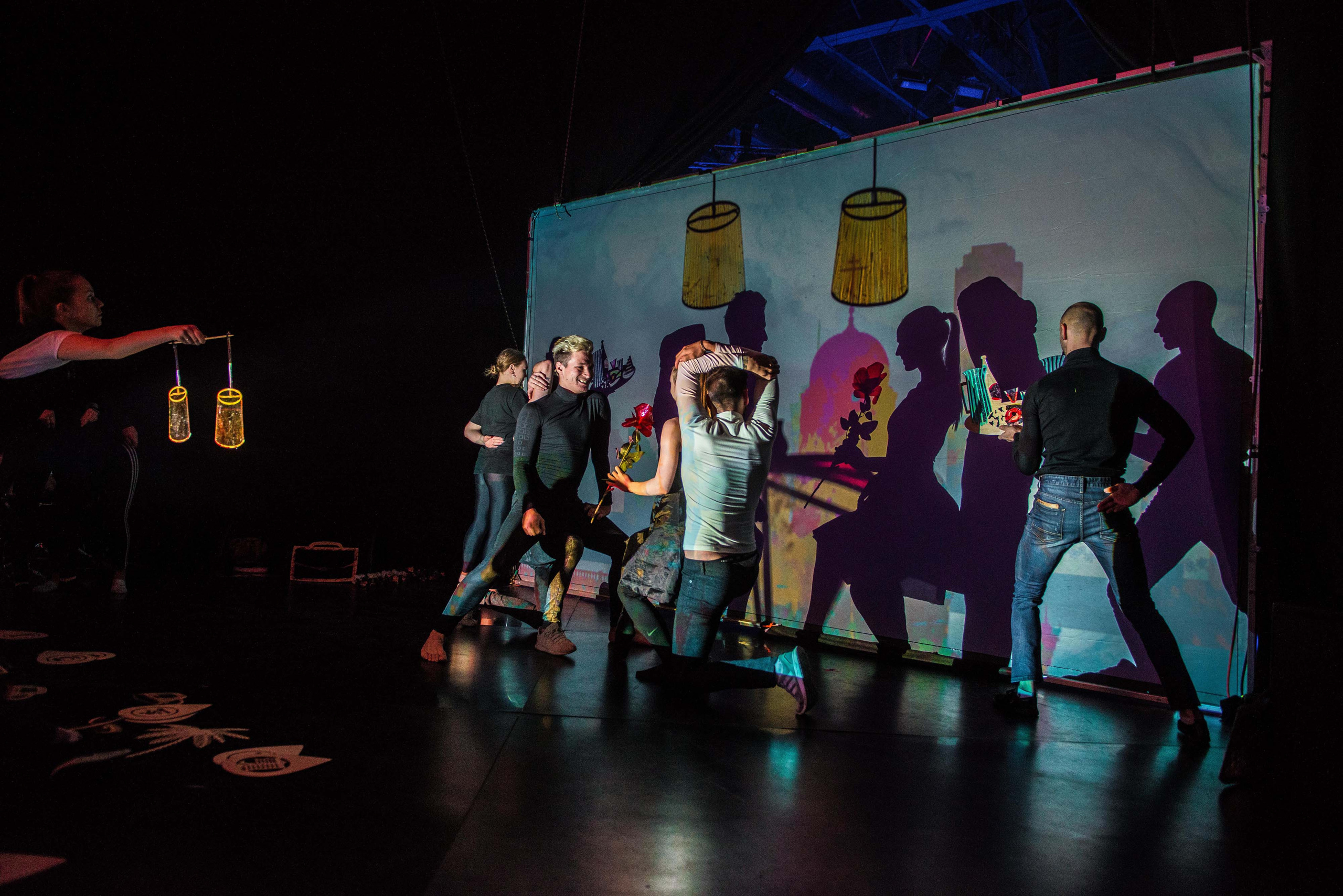 Театр теней Москва 20.10.2018. Свадебный фотограф на Урале Виктор Соколов