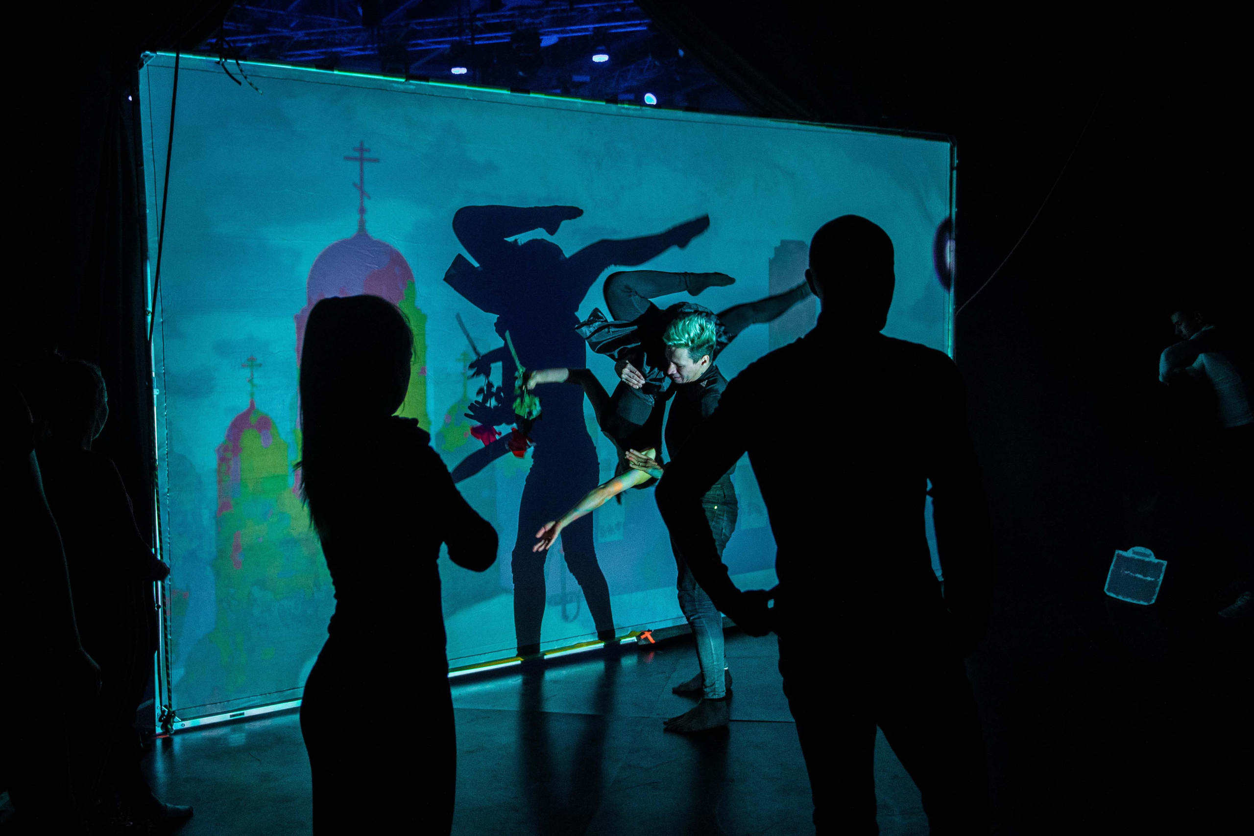 Театр теней Москва 20.10.2018. Свадебный фотограф на Урале Виктор Соколов