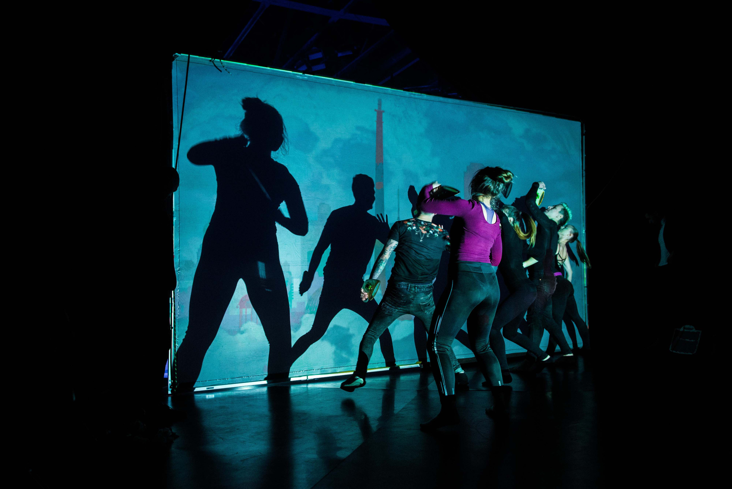 Театр теней Москва 20.10.2018. Свадебный фотограф на Урале Виктор Соколов