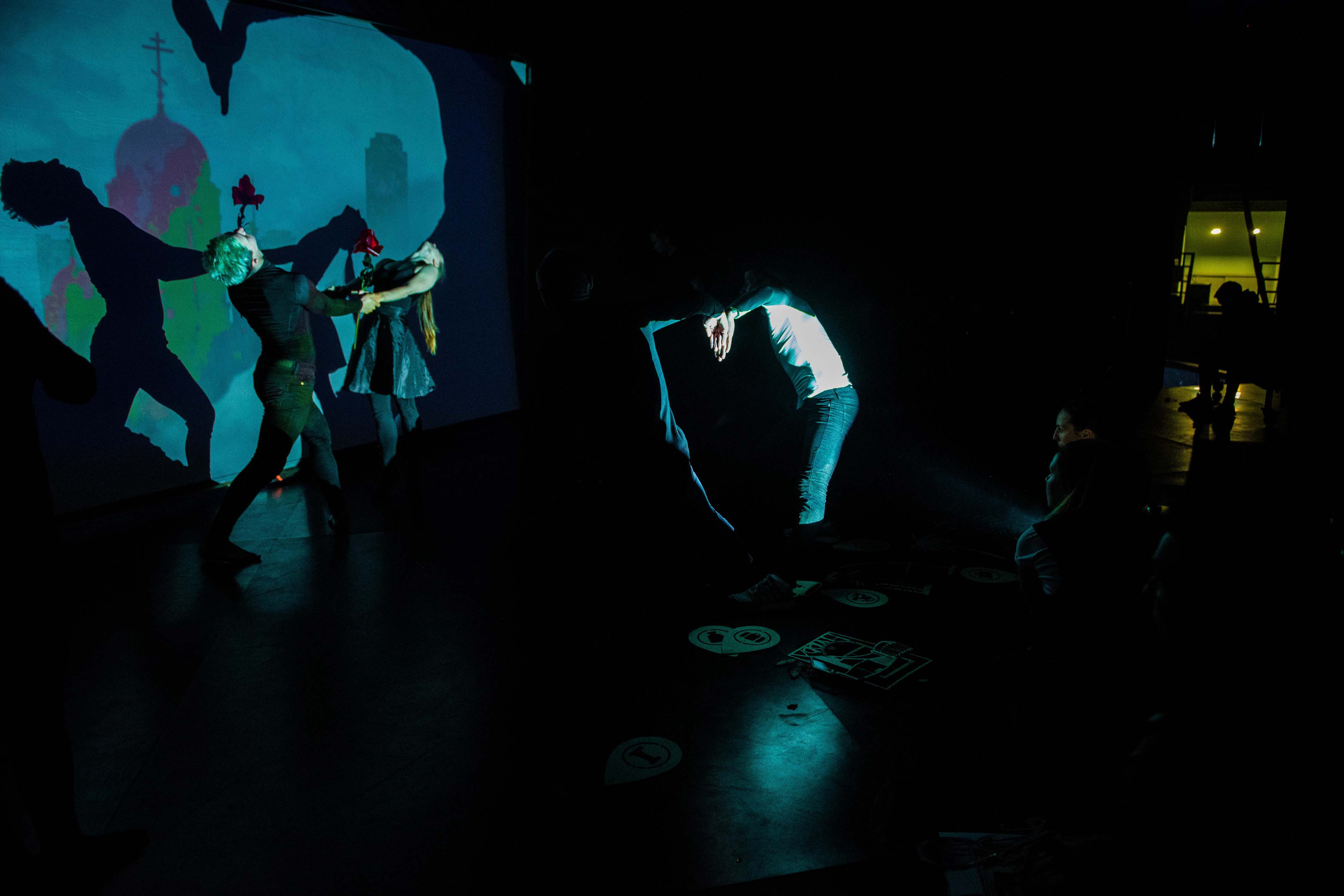 Театр теней Москва 20.10.2018. Свадебный фотограф на Урале Виктор Соколов