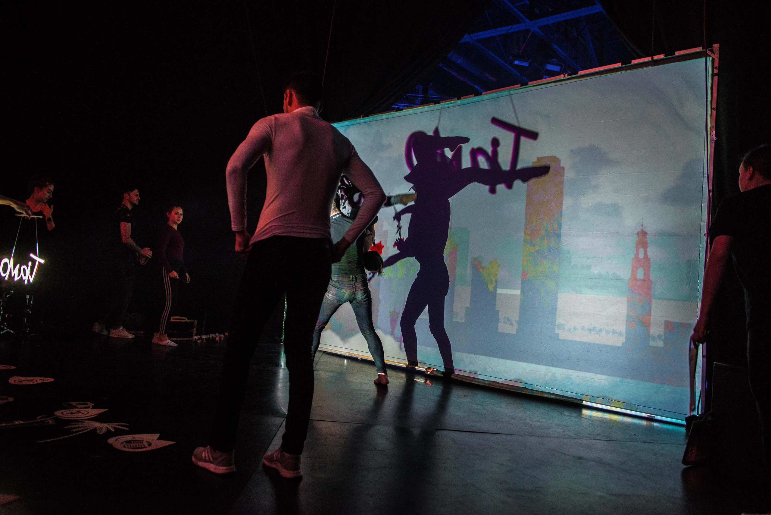 Театр теней Москва 20.10.2018. Свадебный фотограф на Урале Виктор Соколов