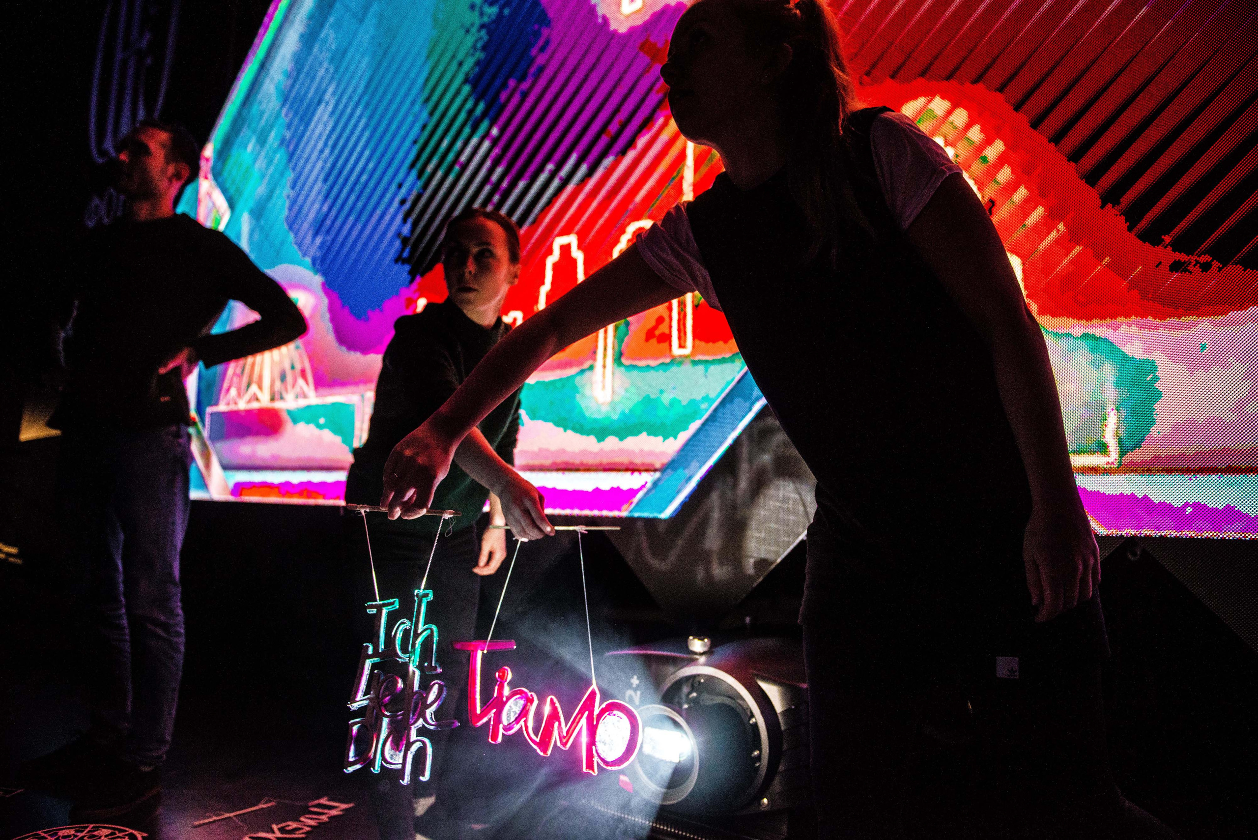 Театр теней Москва 20.10.2018. Свадебный фотограф на Урале Виктор Соколов