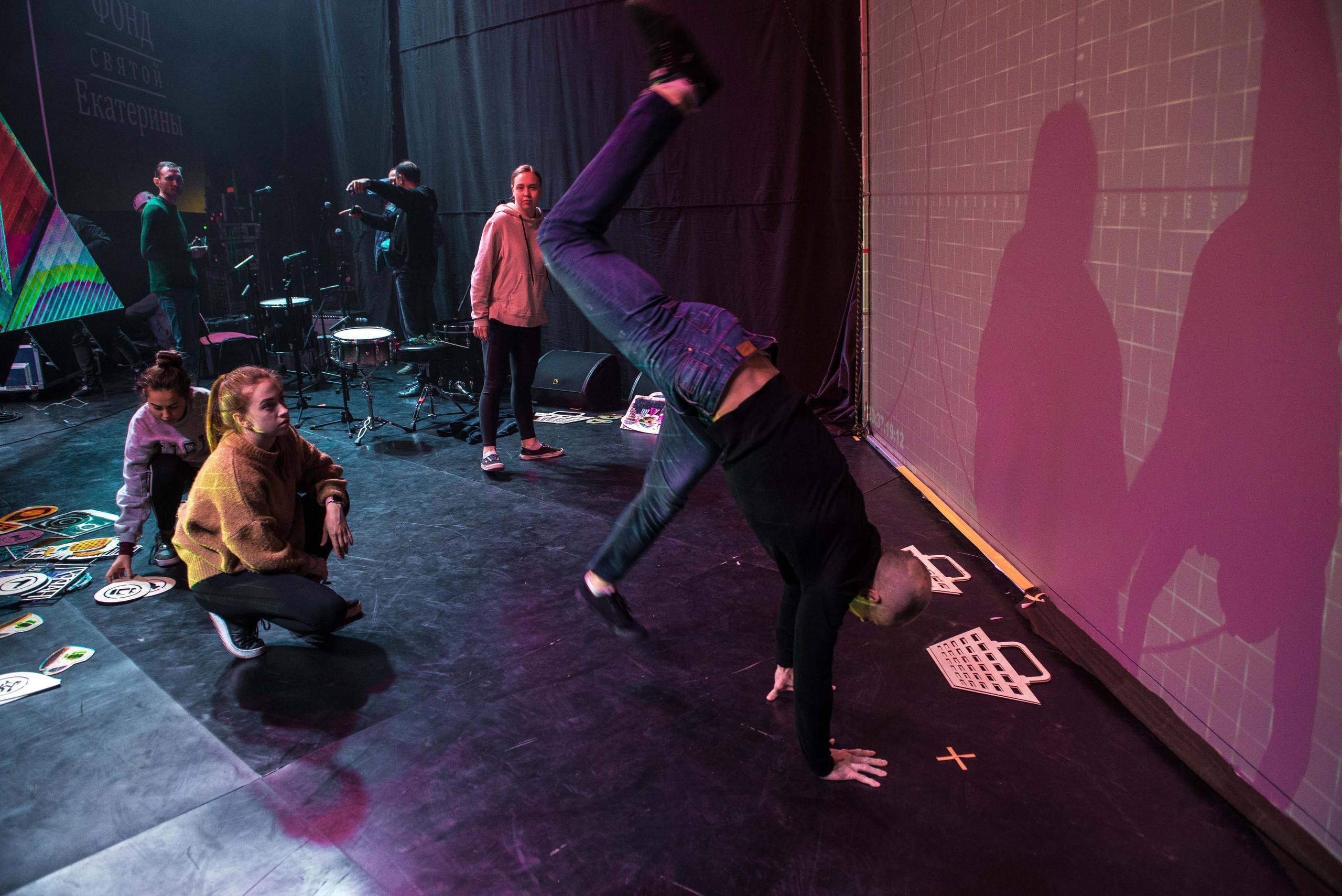 Театр теней Москва 20.10.2018. Свадебный фотограф на Урале Виктор Соколов