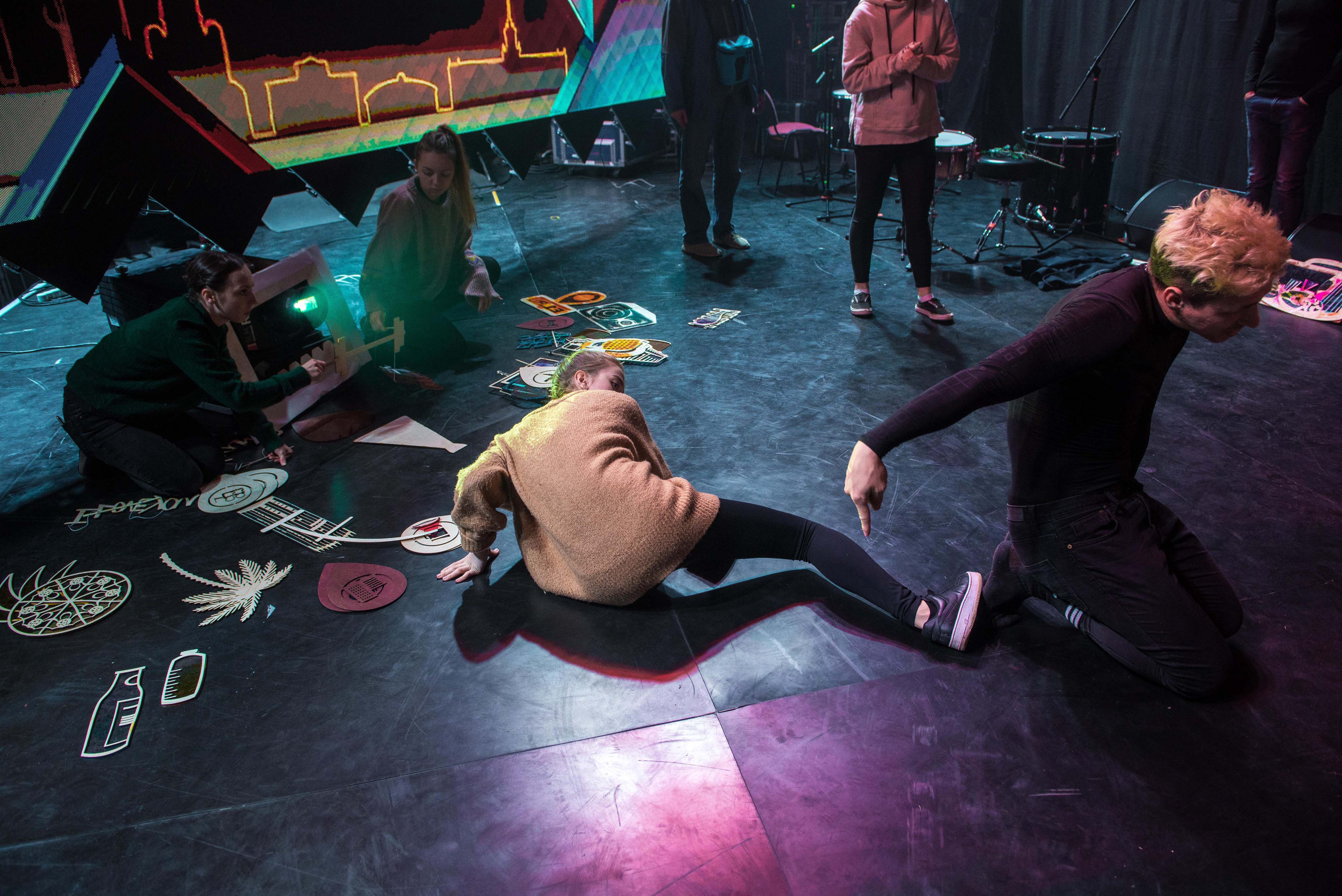 Театр теней Москва 20.10.2018. Свадебный фотограф на Урале Виктор Соколов