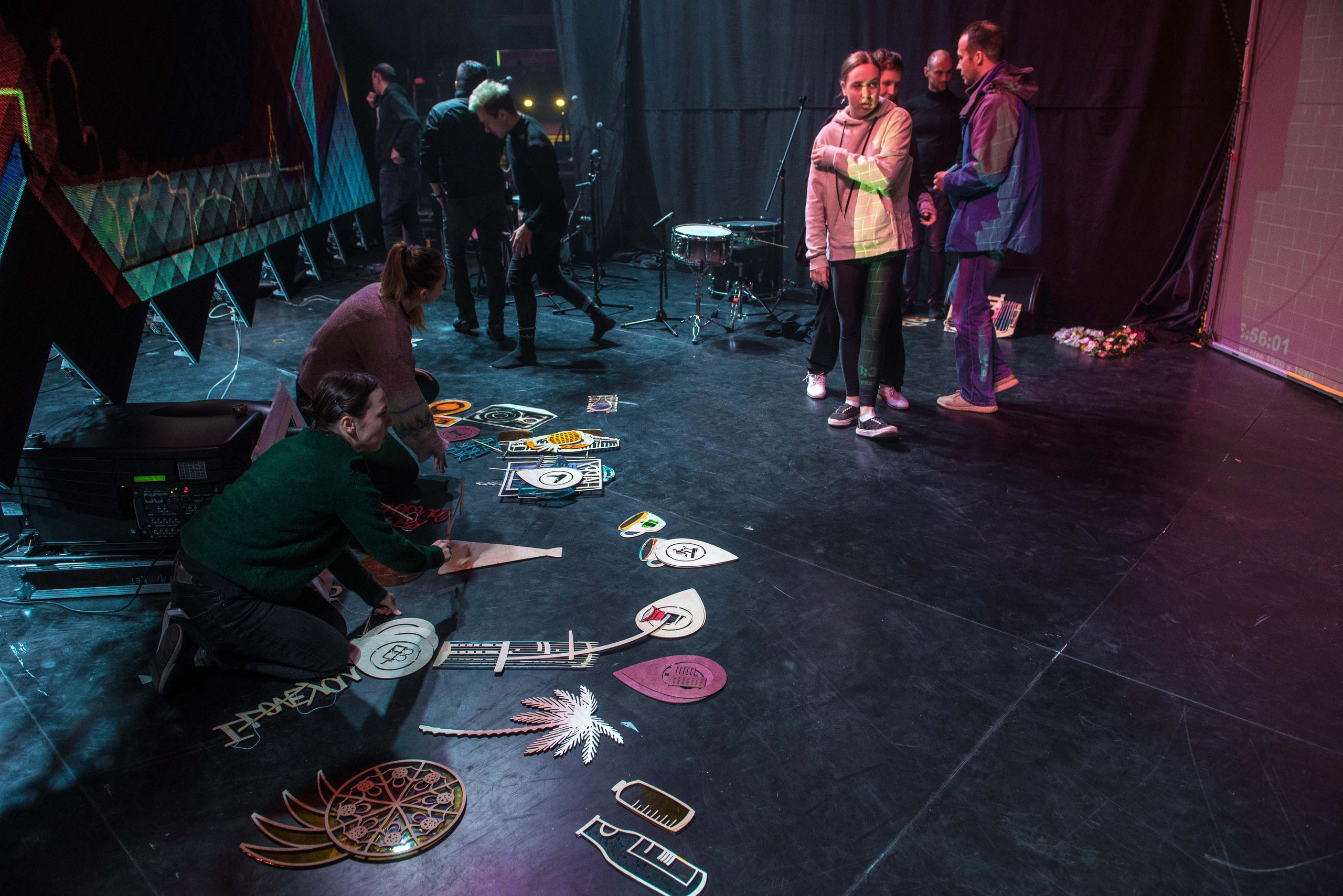 Театр теней Москва 20.10.2018. Свадебный фотограф на Урале Виктор Соколов