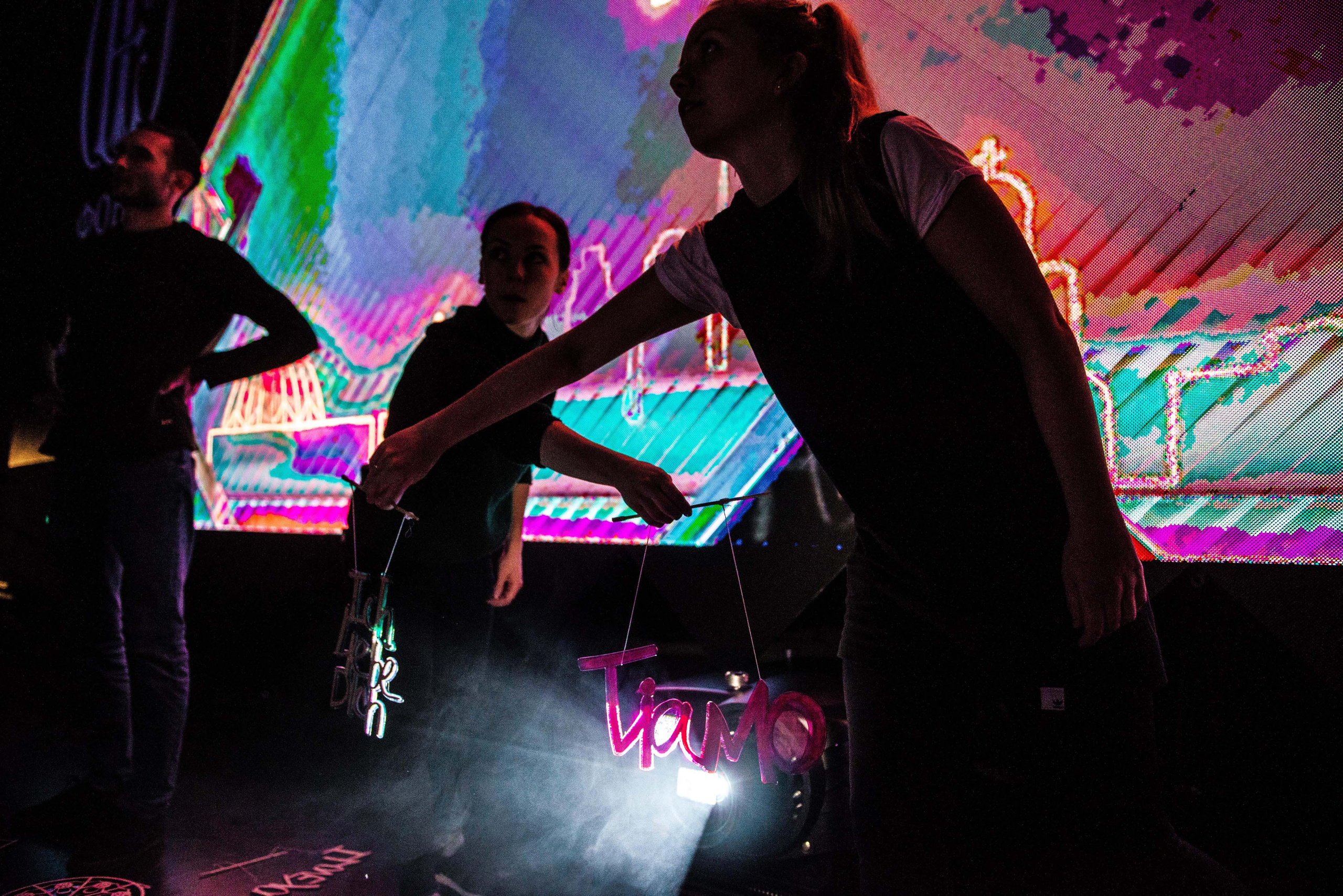 Театр теней Москва 20.10.2018. Свадебный фотограф на Урале Виктор Соколов