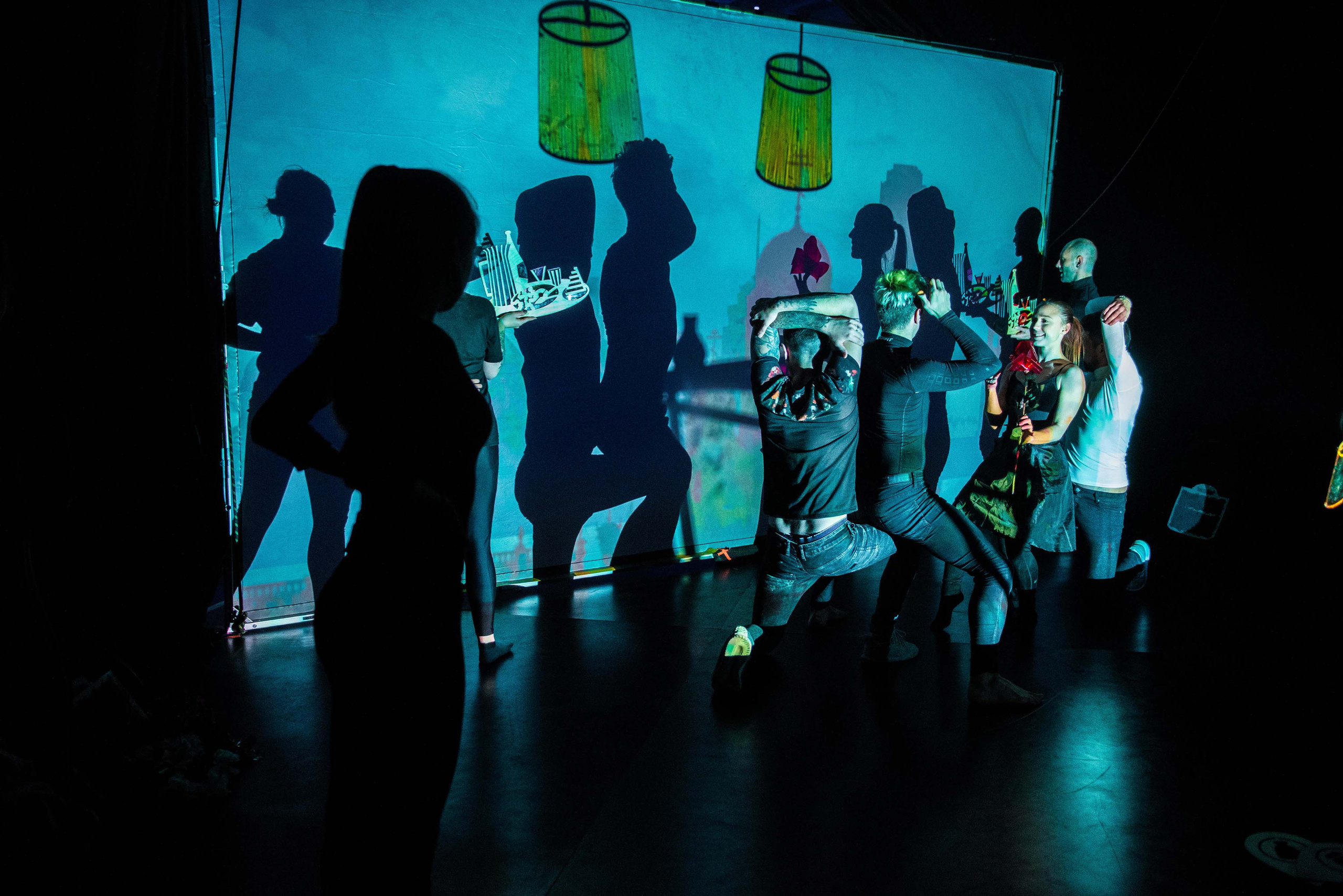 Театр теней Москва 20.10.2018. Свадебный фотограф на Урале Виктор Соколов