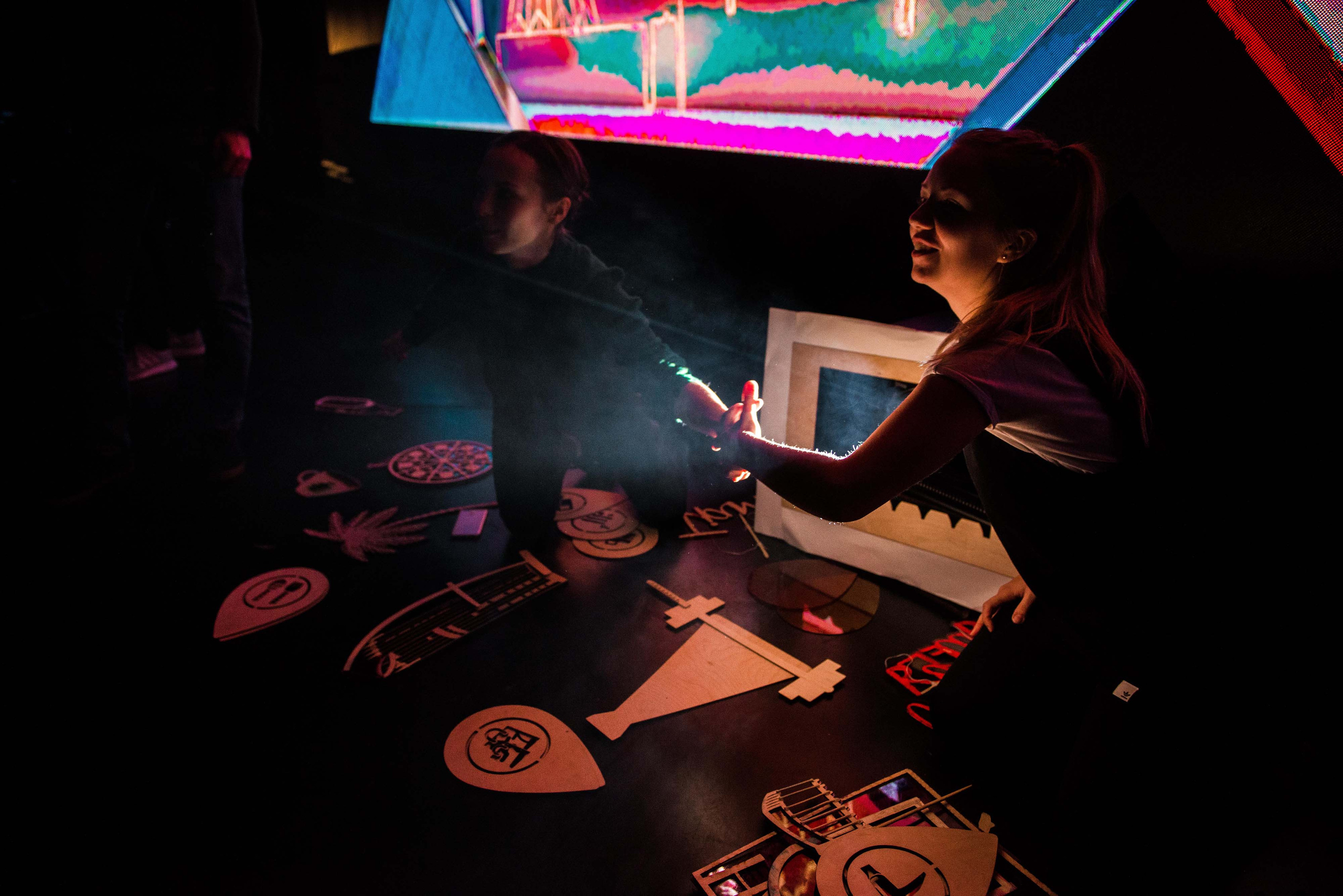 Театр теней Москва 20.10.2018. Свадебный фотограф на Урале Виктор Соколов