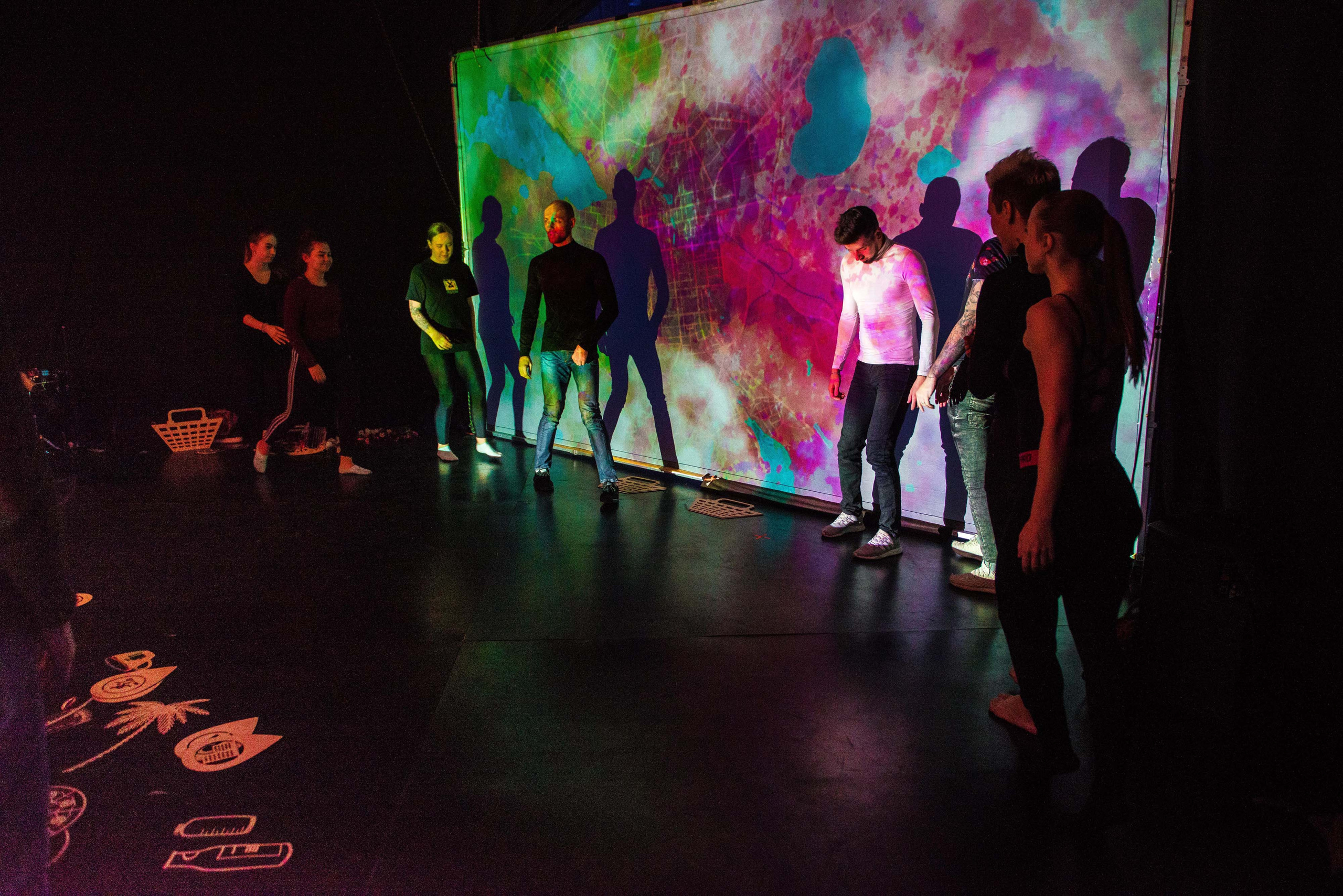 Театр теней Москва 20.10.2018. Свадебный фотограф на Урале Виктор Соколов