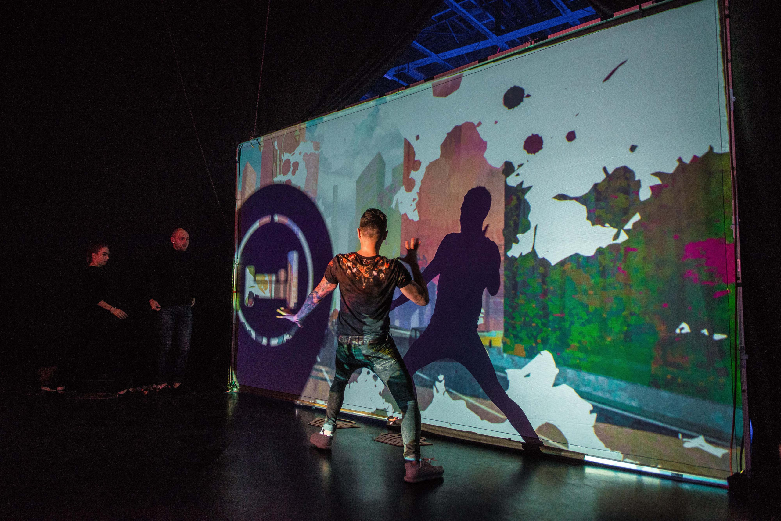 Театр теней Москва 20.10.2018. Свадебный фотограф на Урале Виктор Соколов