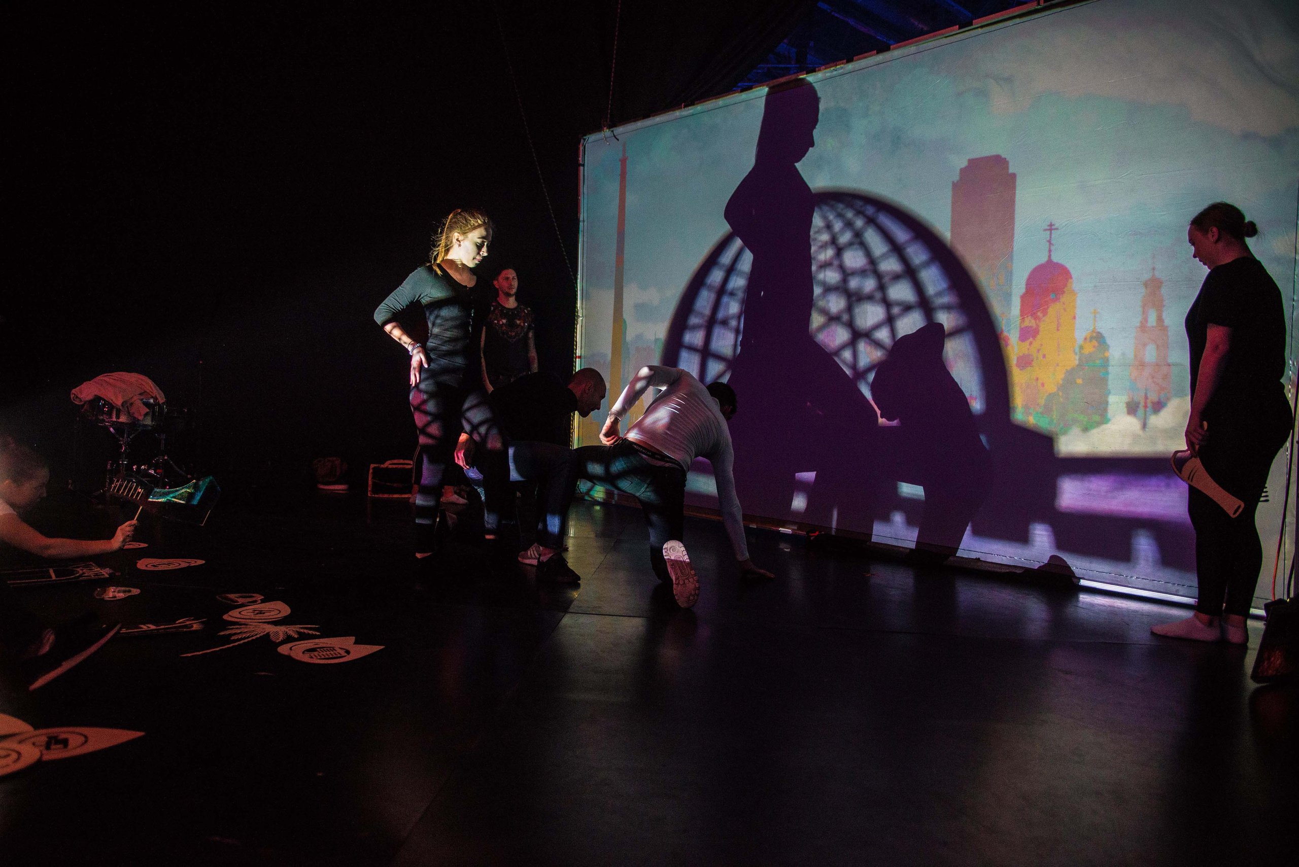 Театр теней Москва 20.10.2018. Свадебный фотограф на Урале Виктор Соколов