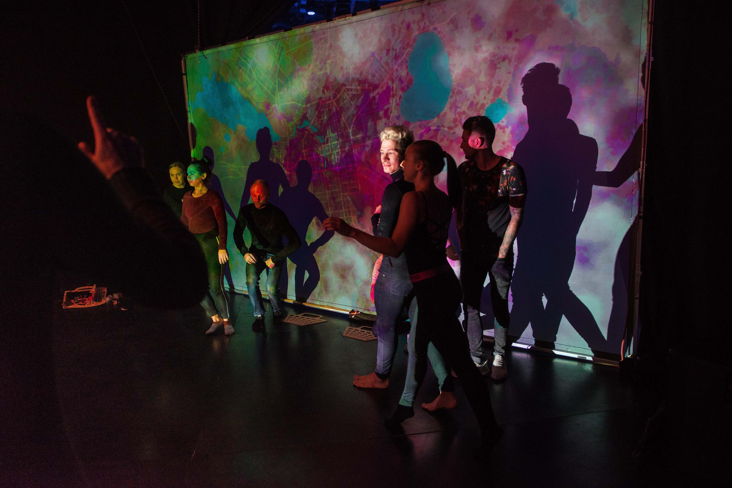 Театр теней Москва 20.10.2018. Свадебный фотограф на Урале Виктор Соколов