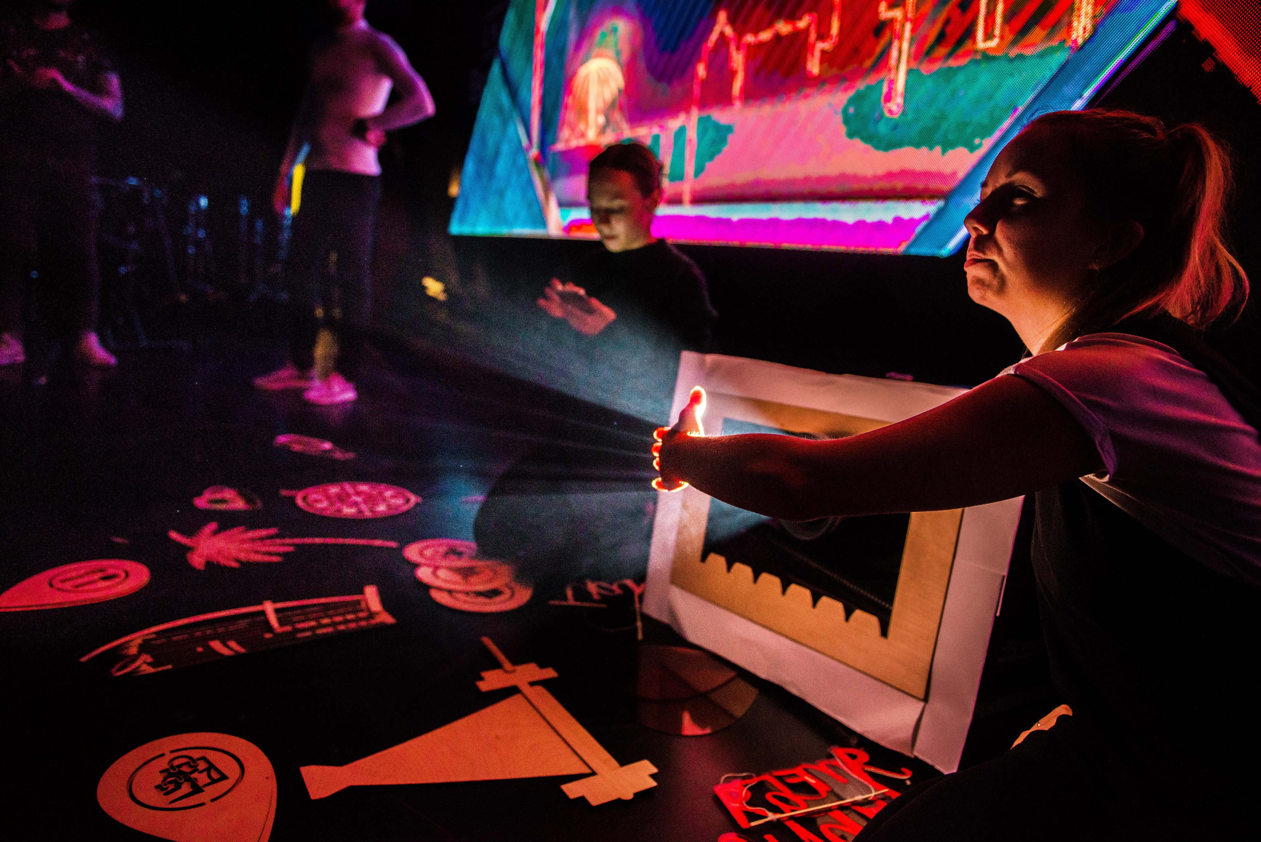 Театр теней Москва 20.10.2018. Свадебный фотограф на Урале Виктор Соколов