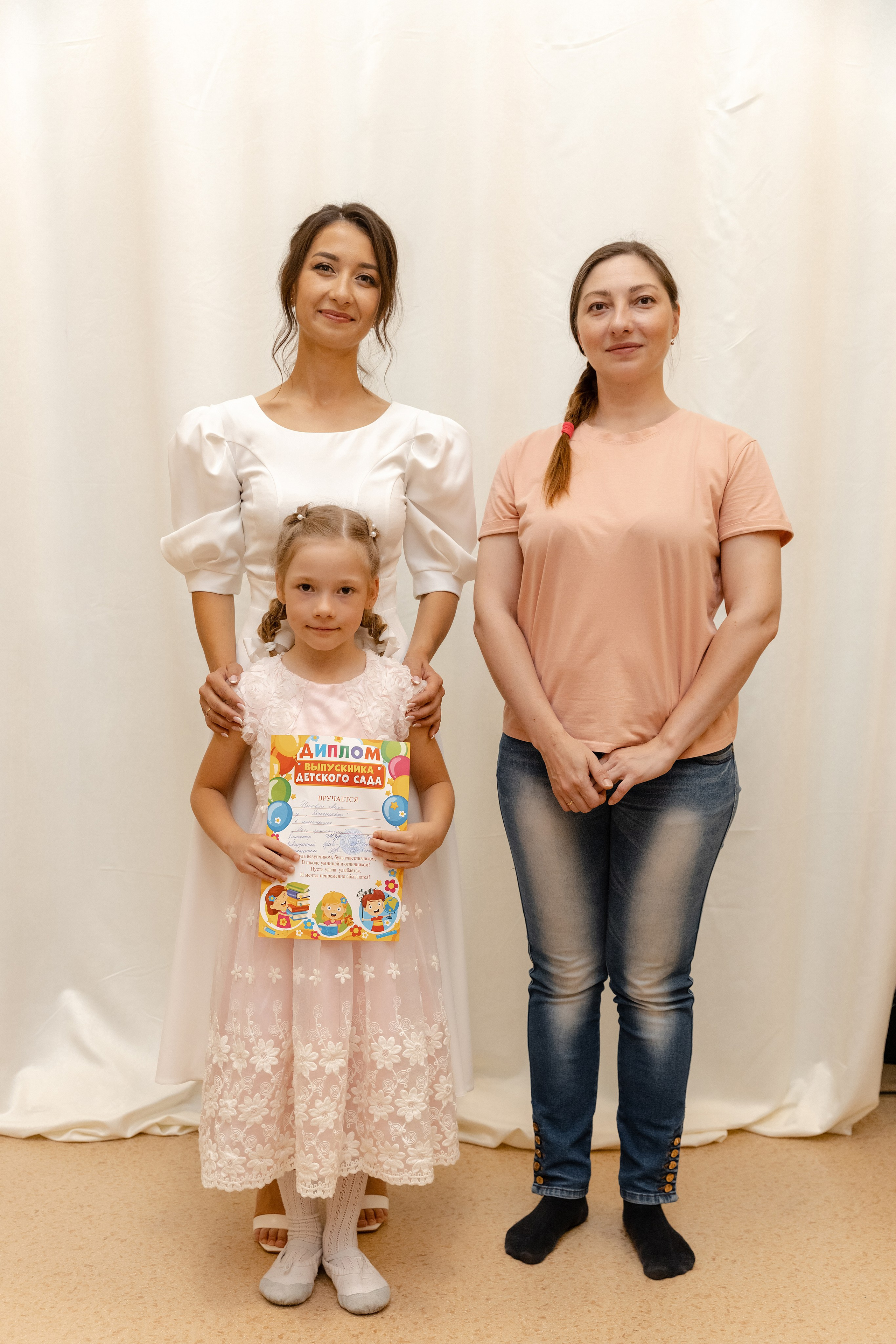 Выпускной в детском саду. Свадебный фотограф в Уфе Лилия Сова