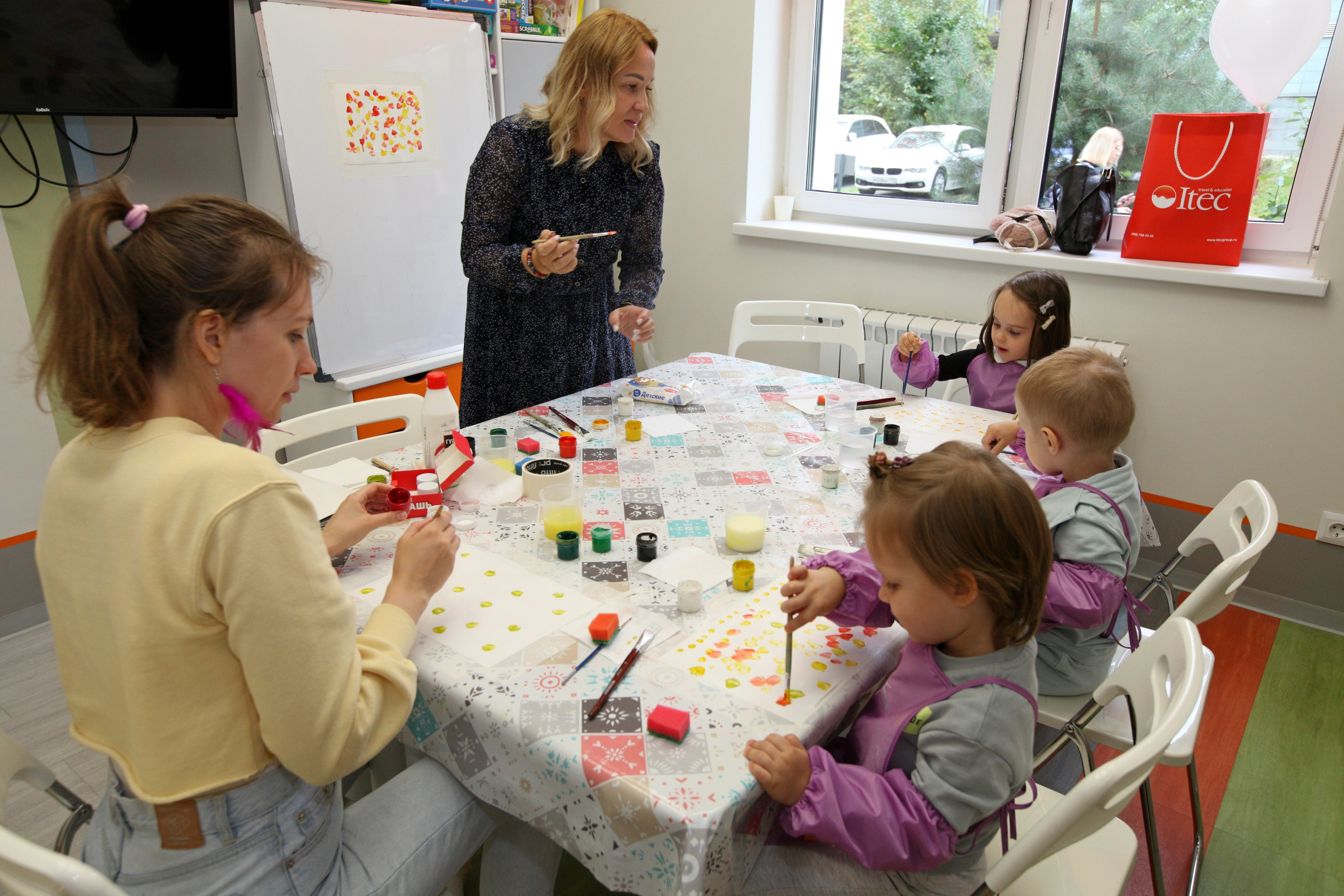 День открытых дверей в Академии ITEC 16.09.2023. Профессиональный фотограф в Москве Алёна Котова