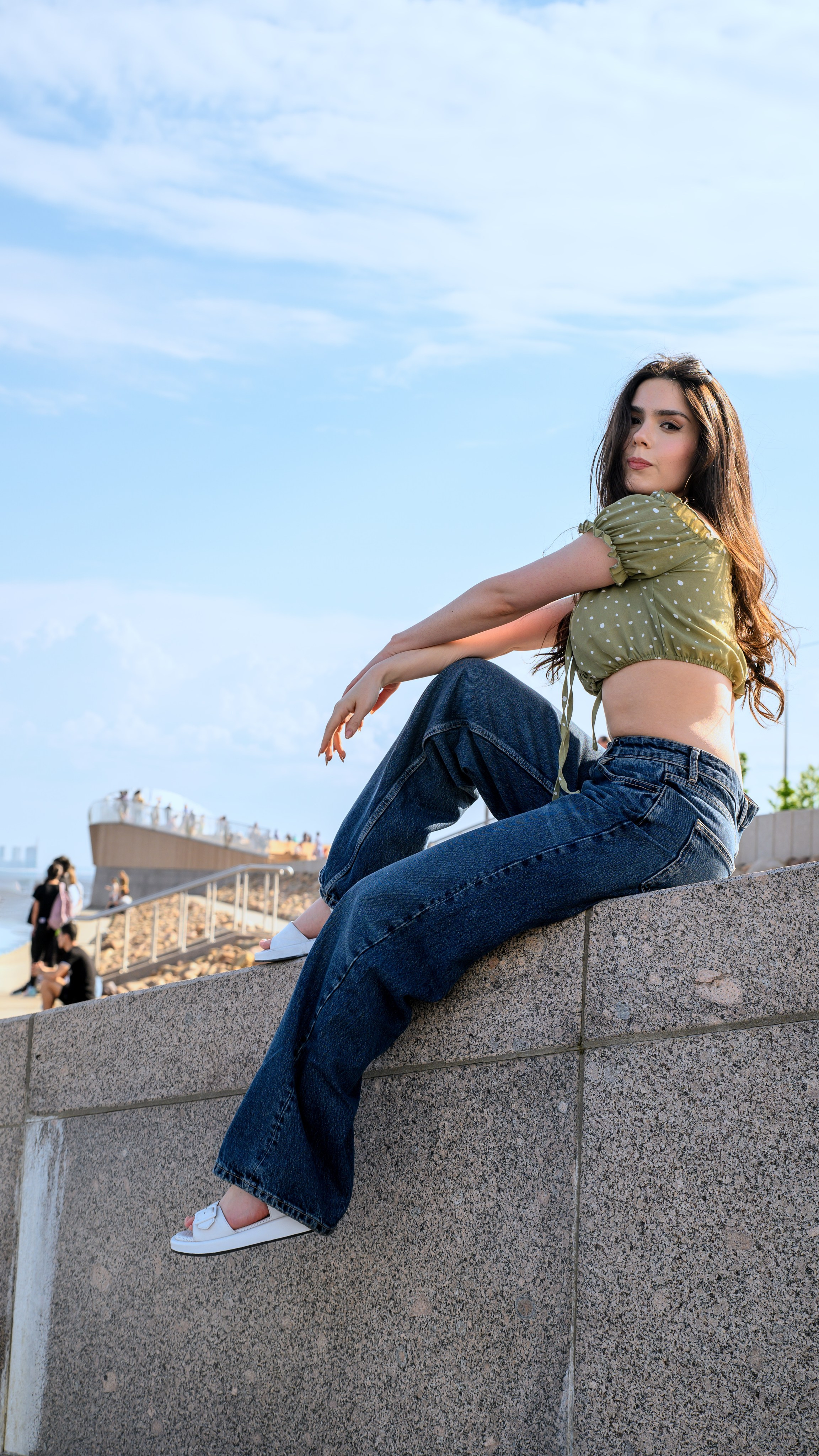 Фотопрогулка по набережной. Профессиональный фотограф в Санкт-Петербурге