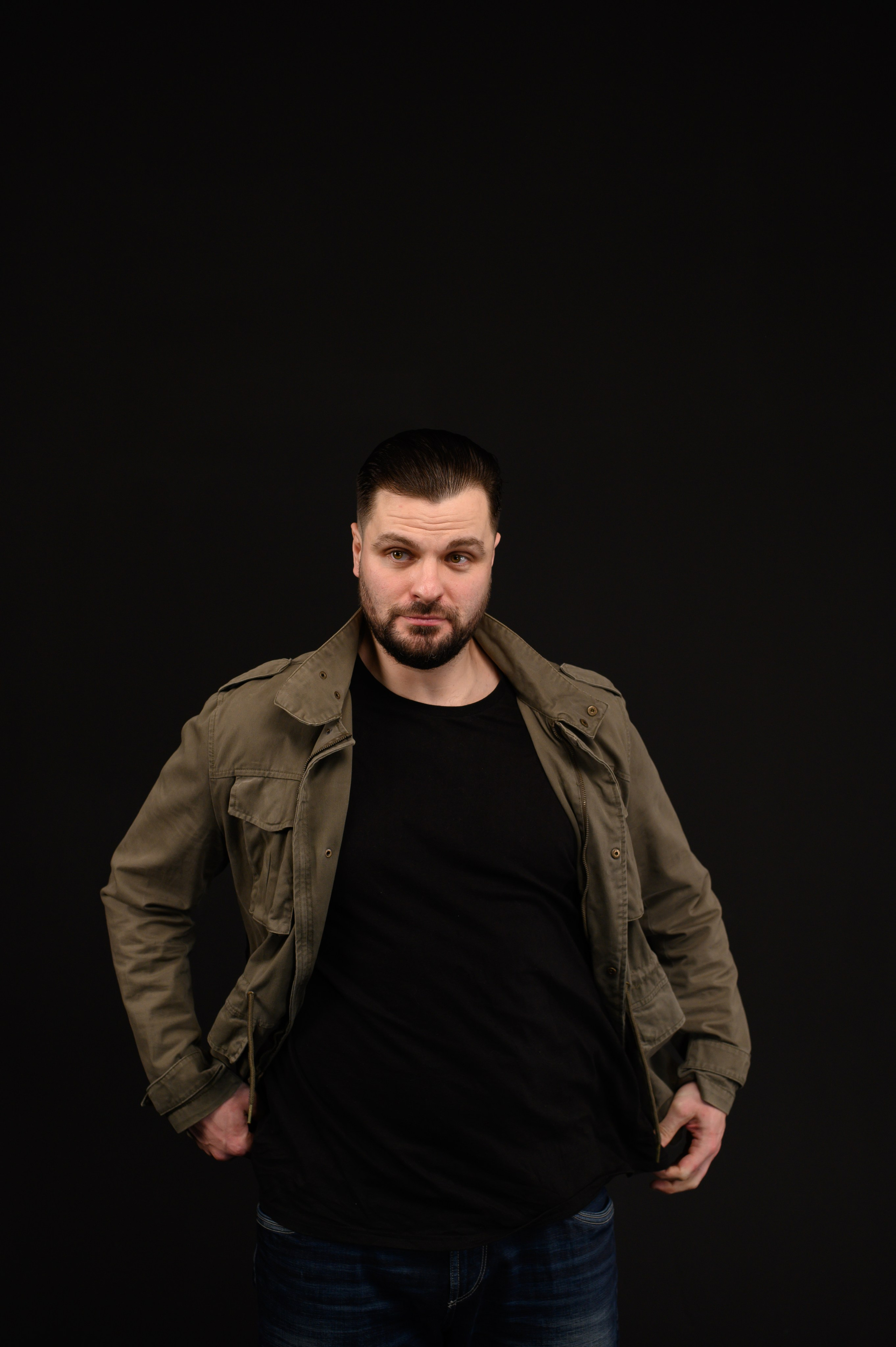 Актерский портрет. Профессиональный фотограф в Санкт-Петербурге