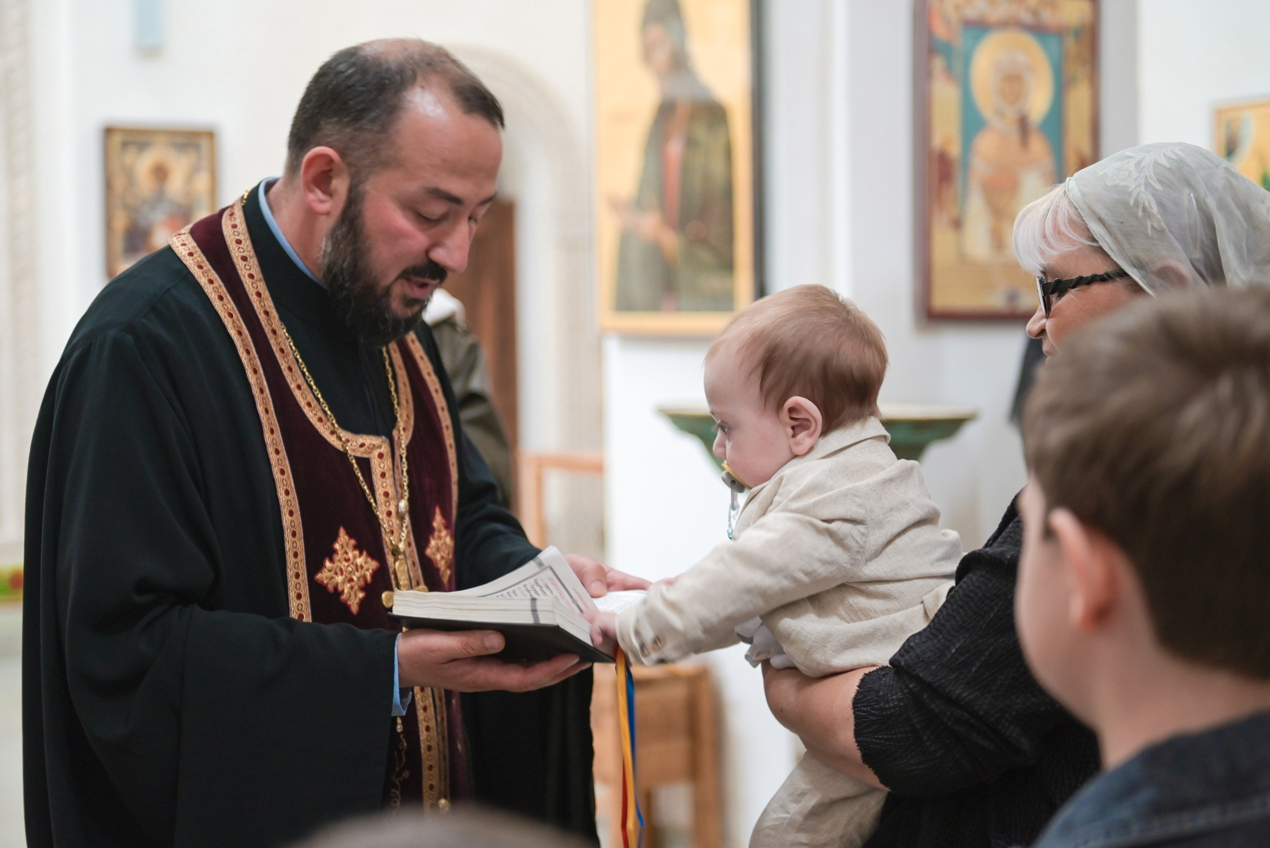Christening Niko. Фотограф Лика Гомиашвили Тбилиси Грузия