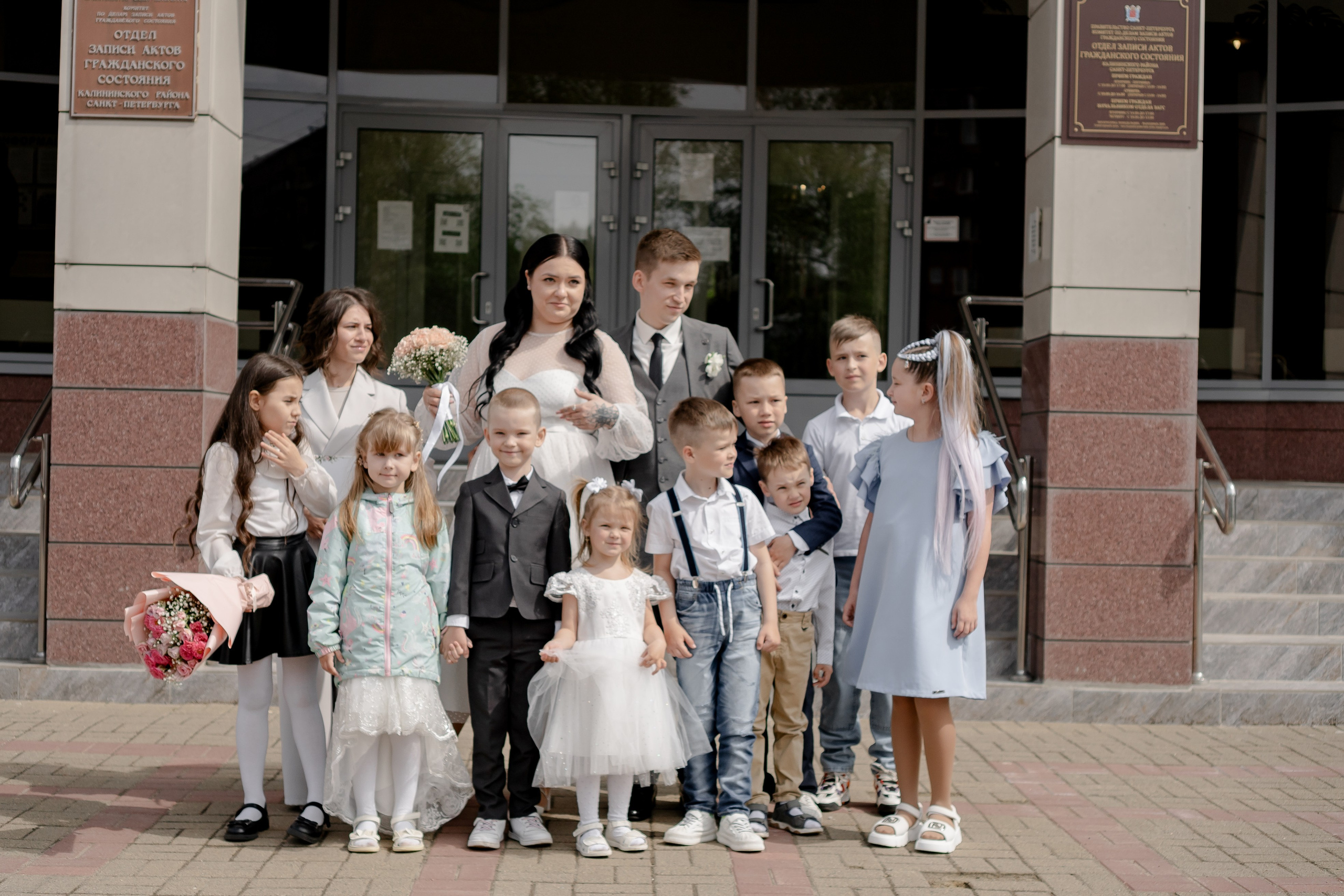 СВАДЕБНАЯ СЬЕМКА В ЗАГСЕ И БАНКЕТ. Профессиональный фотограф, Санкт-Петербург — Виктория Богомолова