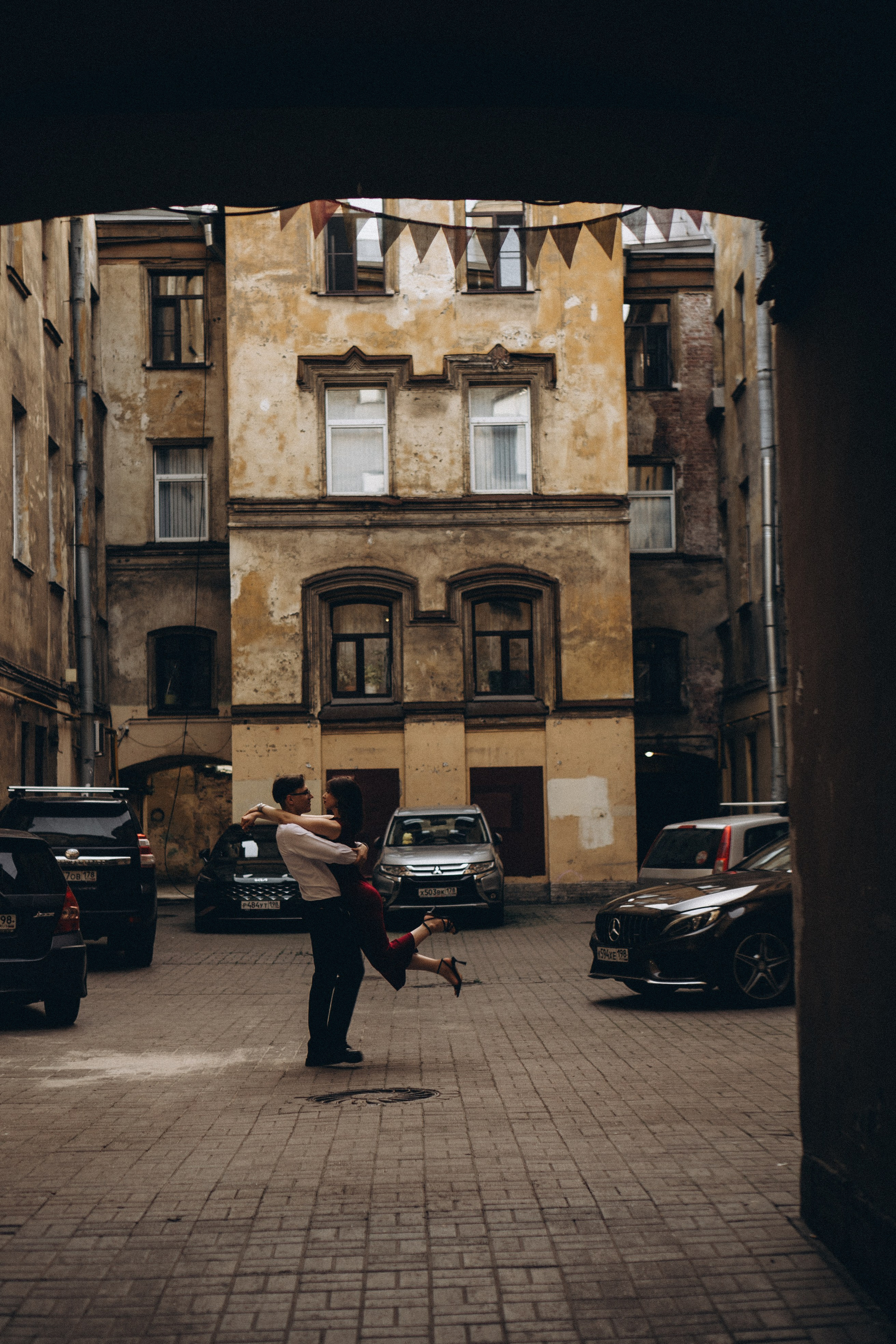 ПРОГУЛКА НА ЗАКАТЕ. Профессиональный фотограф, Санкт-Петербург — Виктория Богомолова
