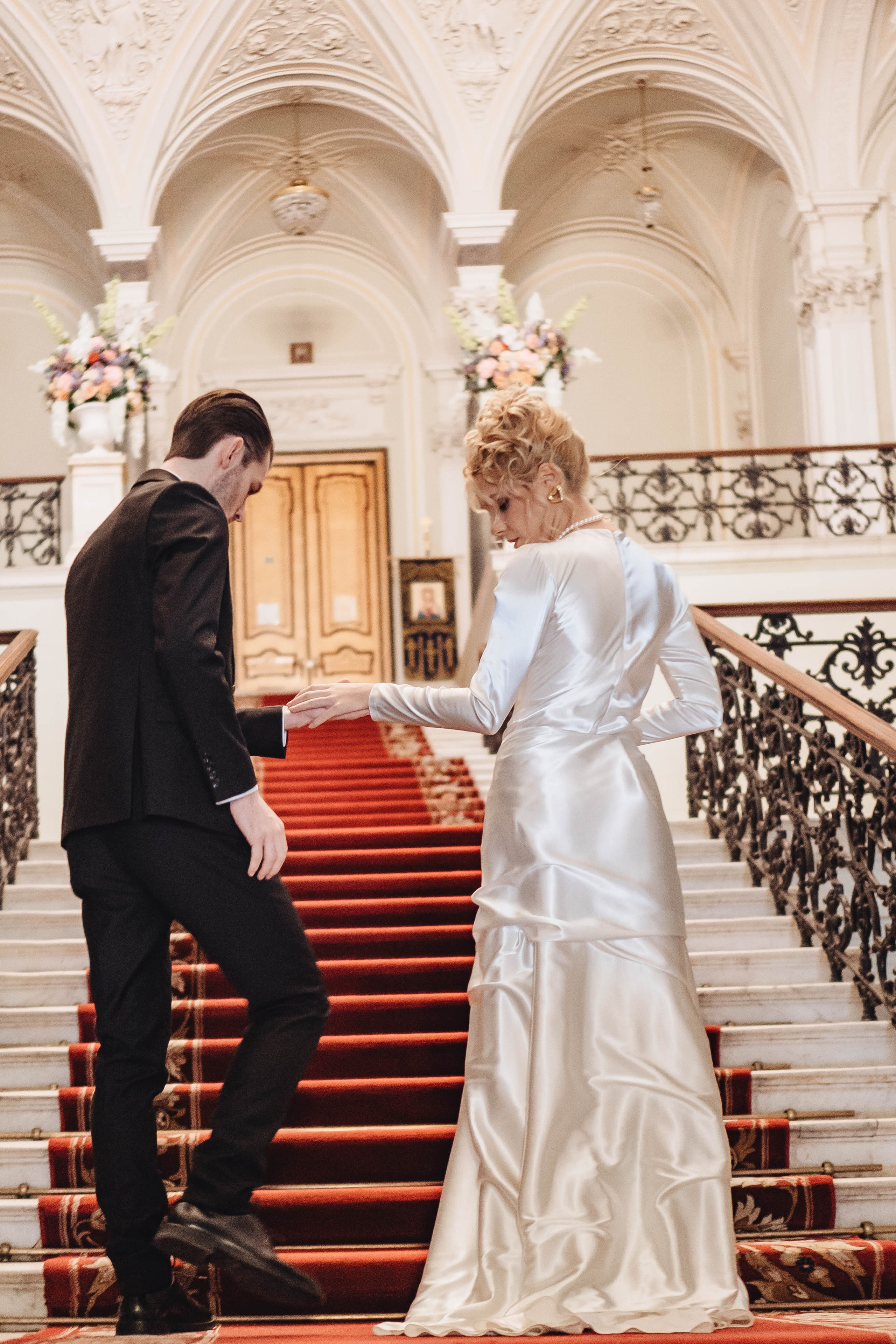 СВАДЕБНАЯ ФОТОСЕСИИЯ В НИКОЛАЕВСКОМ ДВОРЦЕ. Профессиональный фотограф, Санкт-Петербург — Виктория Богомолова