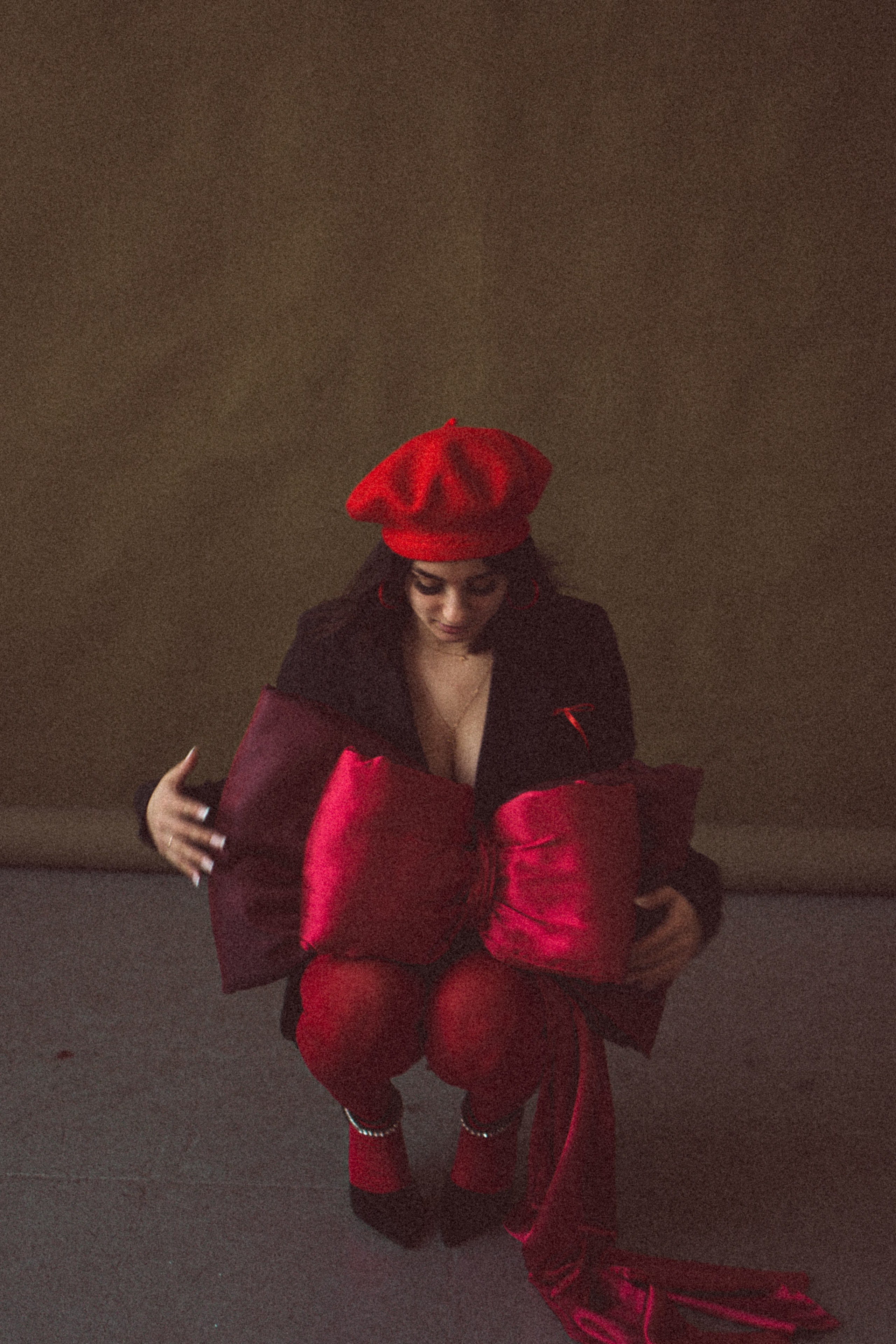 Красные колготки. Профессиональный фотограф, Санкт-Петербург — Виктория Богомолова