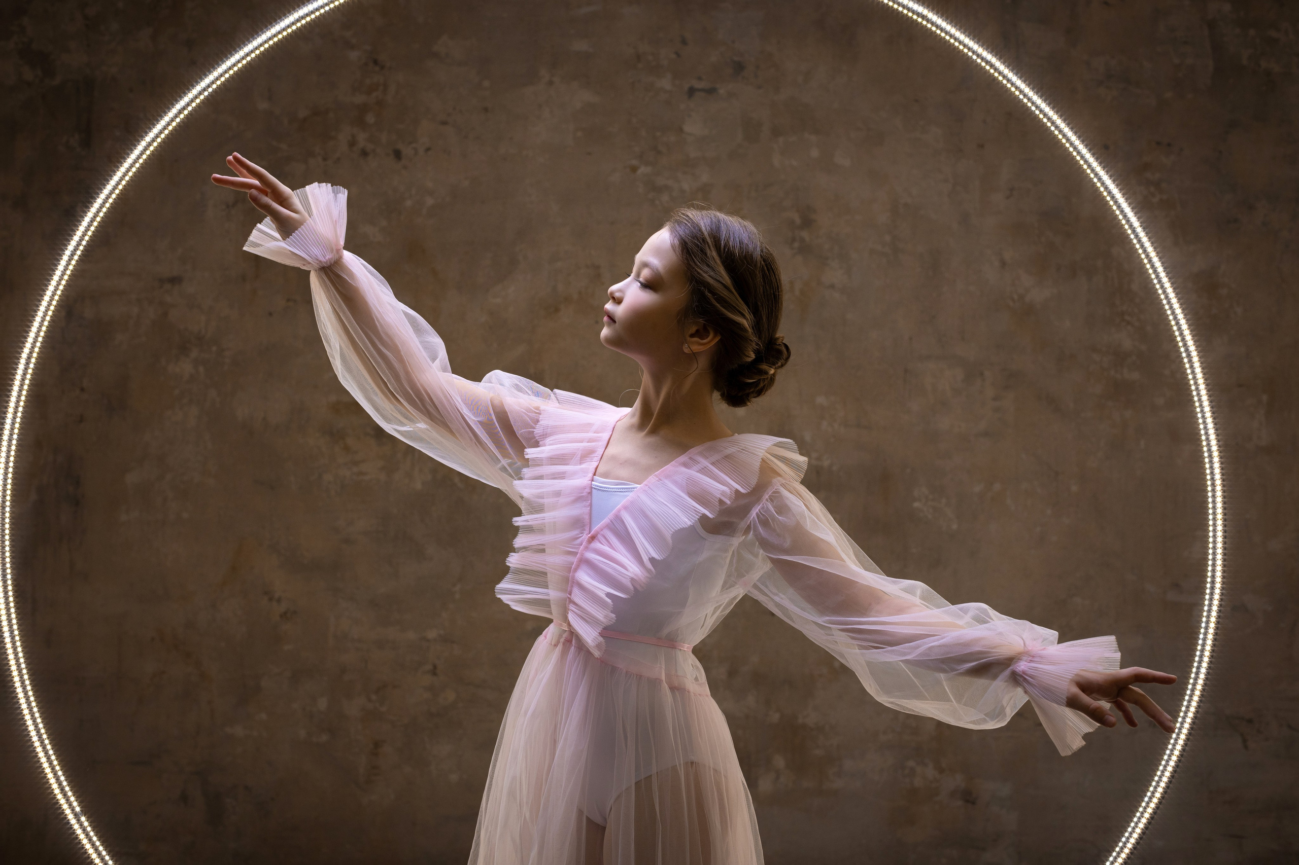 Пеньюар балетный для детей и взрослых. Балетный фотограф Алина Ханько — Душа Балета