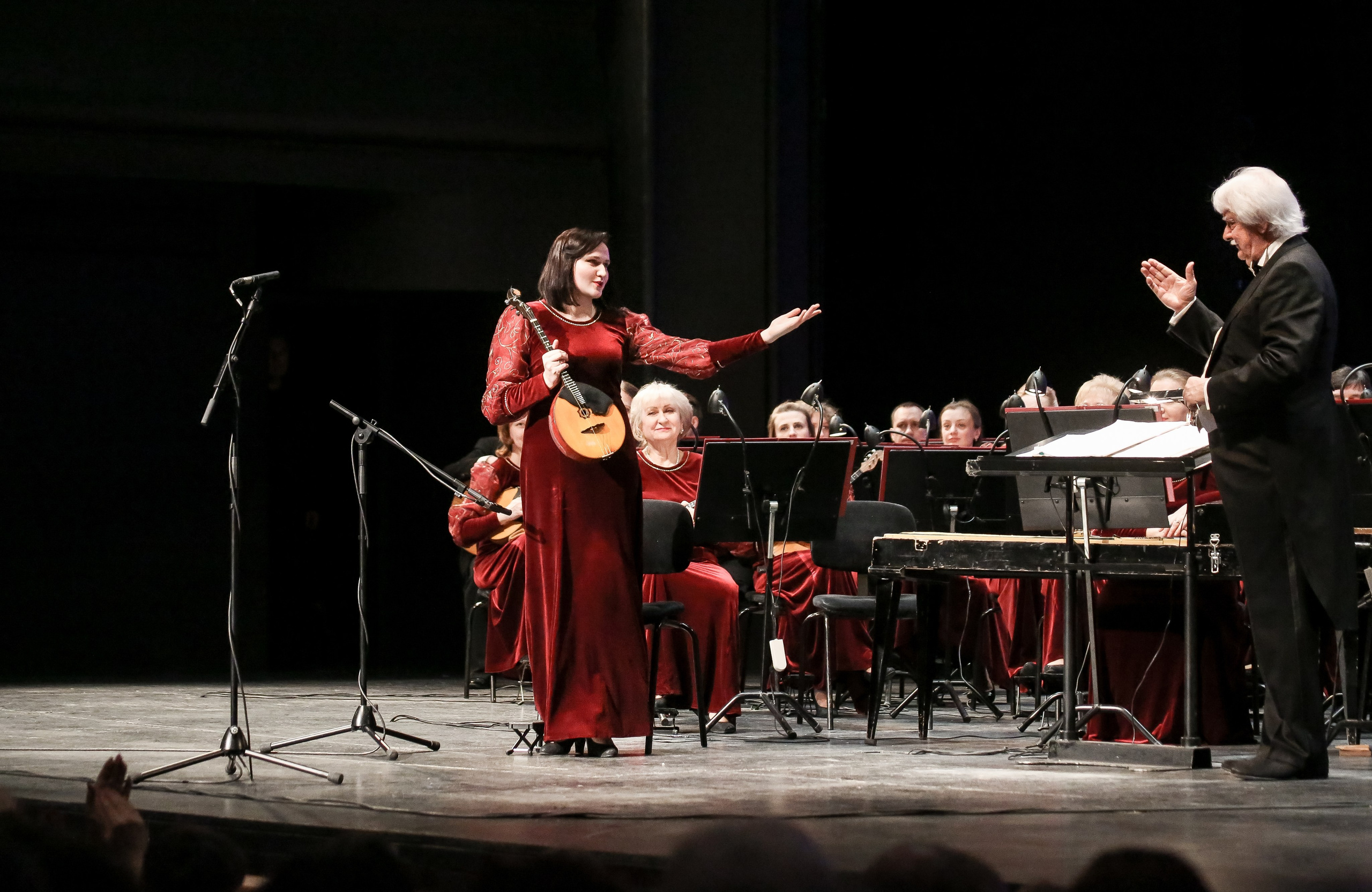 Осиповский оркестр в Новой опере. Дарья Письменюк / Darya Leitstern — фотограф, музыкант, журналист, путешественник