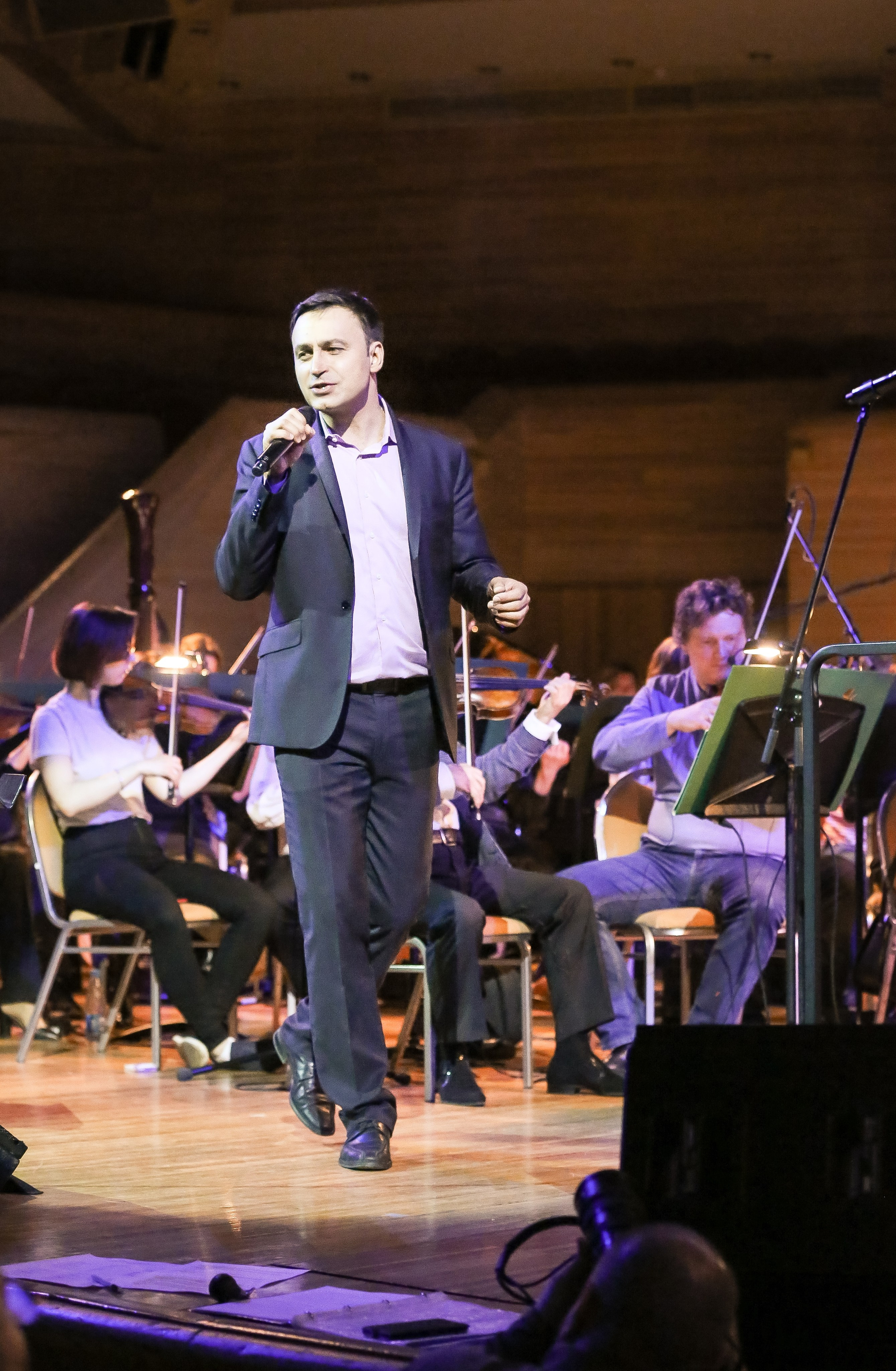 Репетиция с Мари Карне и Оркестром кинематографии. Дарья Письменюк / Darya Leitstern — фотограф, музыкант, журналист, путешественник